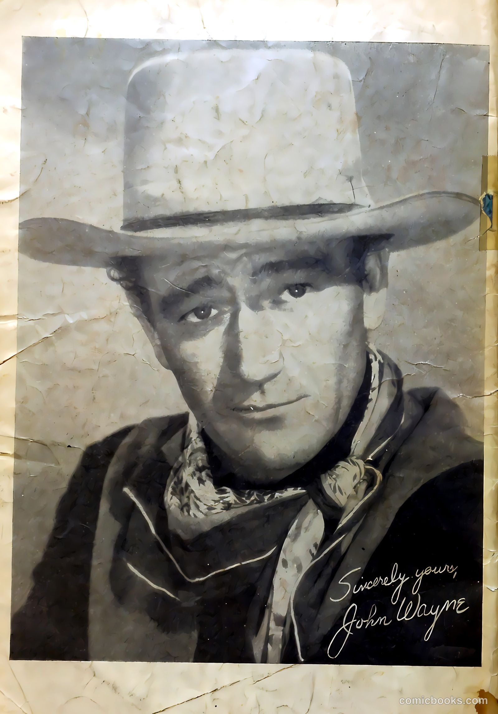 John Wayne Adventure Comics #3 — page 36 of 37