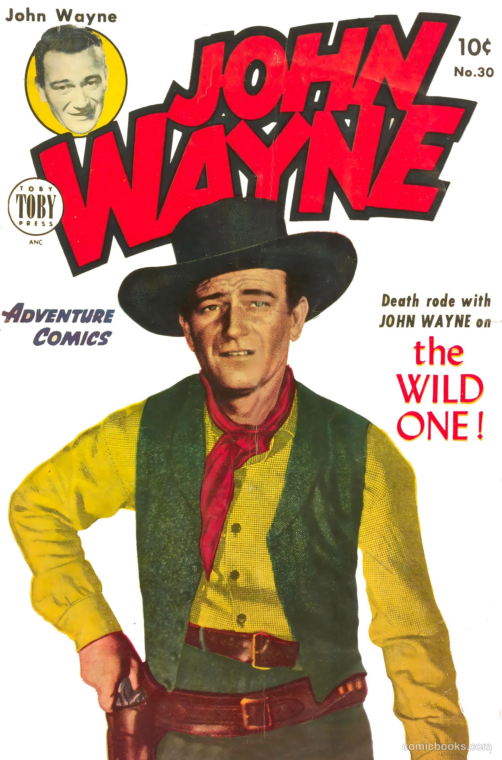 John Wayne Adventure Comics #30 — page 1 of 36