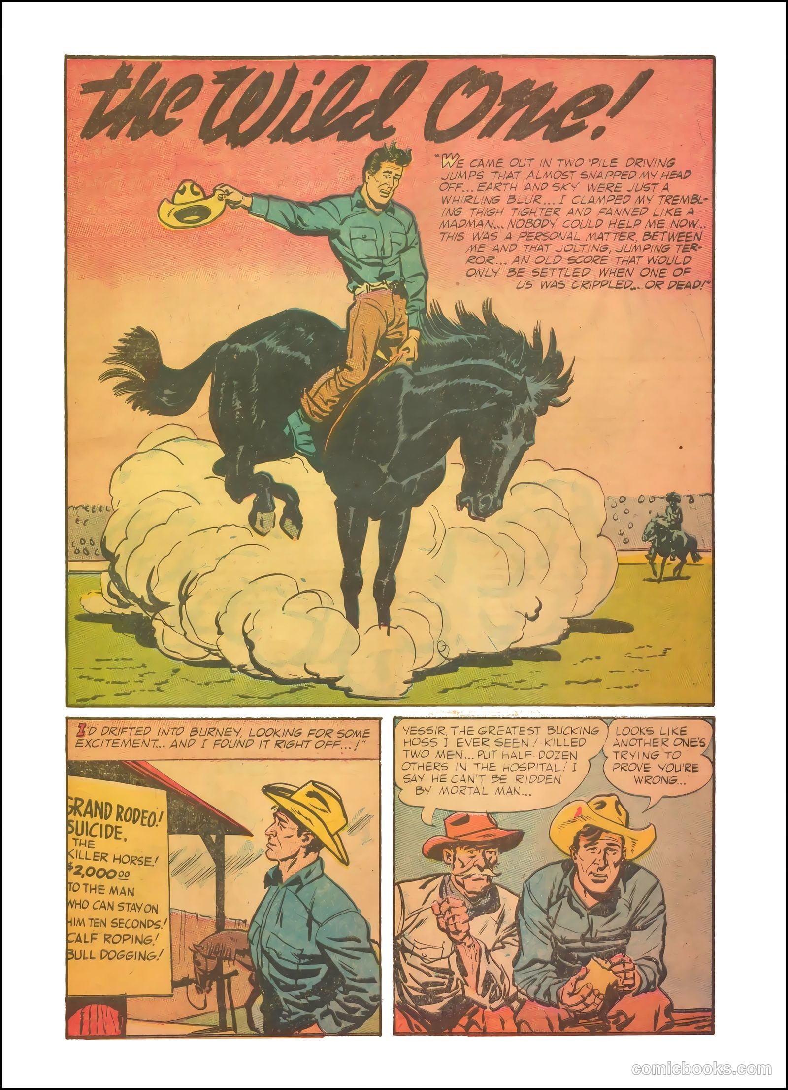 John Wayne Adventure Comics #30 — page 3 of 36