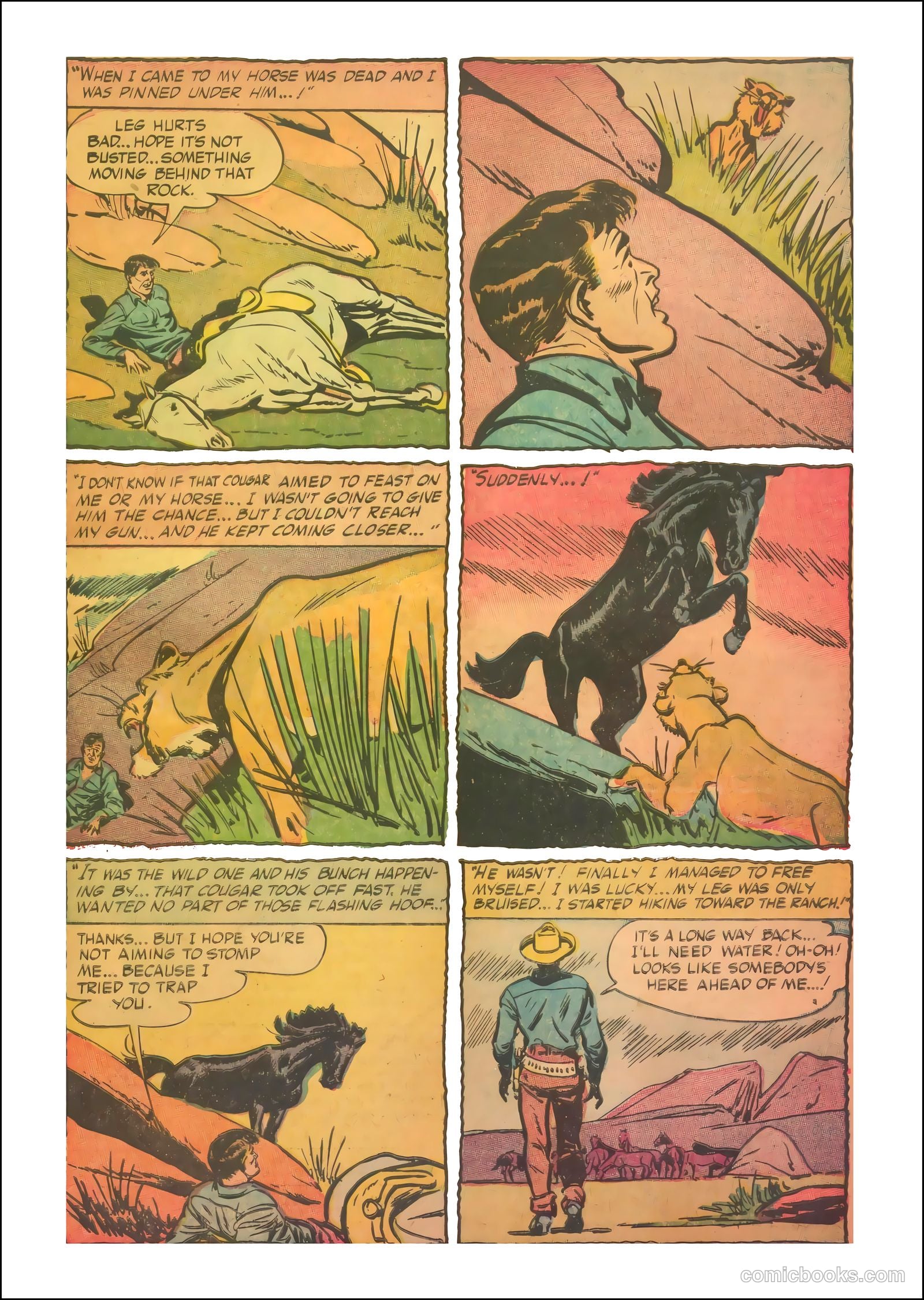 John Wayne Adventure Comics #30 — page 5 of 36