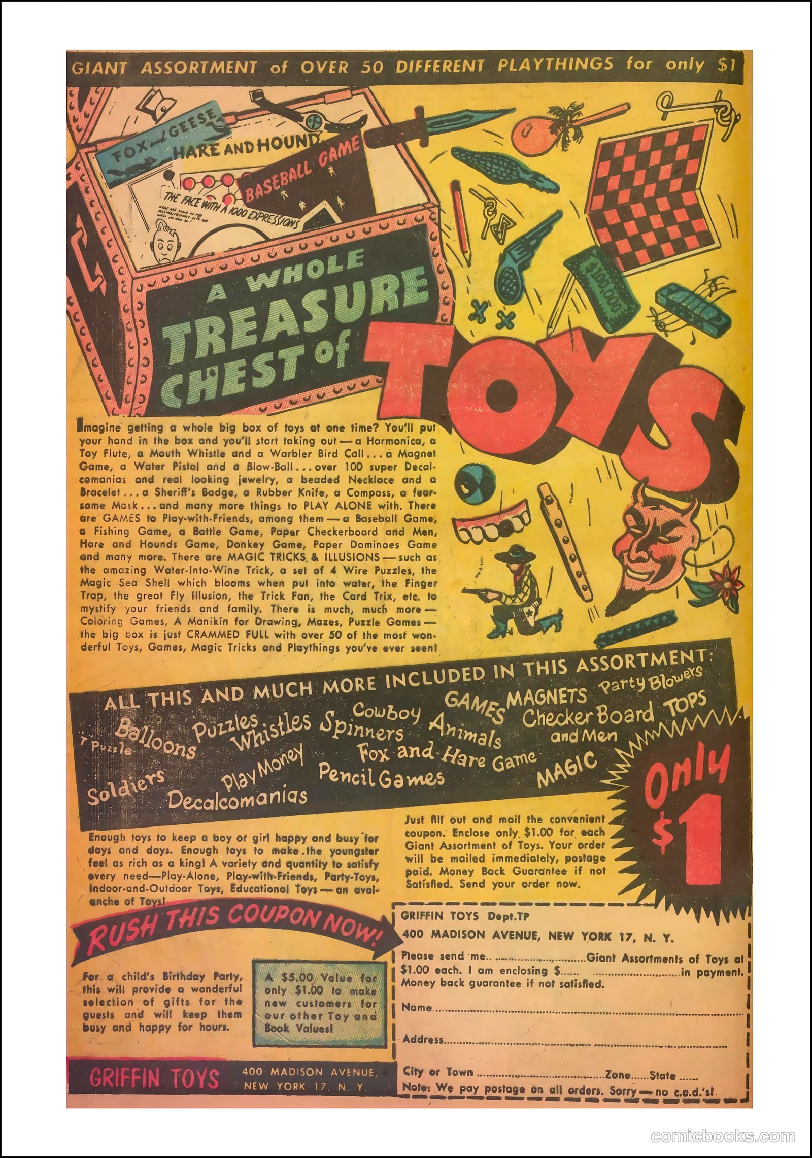 John Wayne Adventure Comics #30 — page 6 of 36