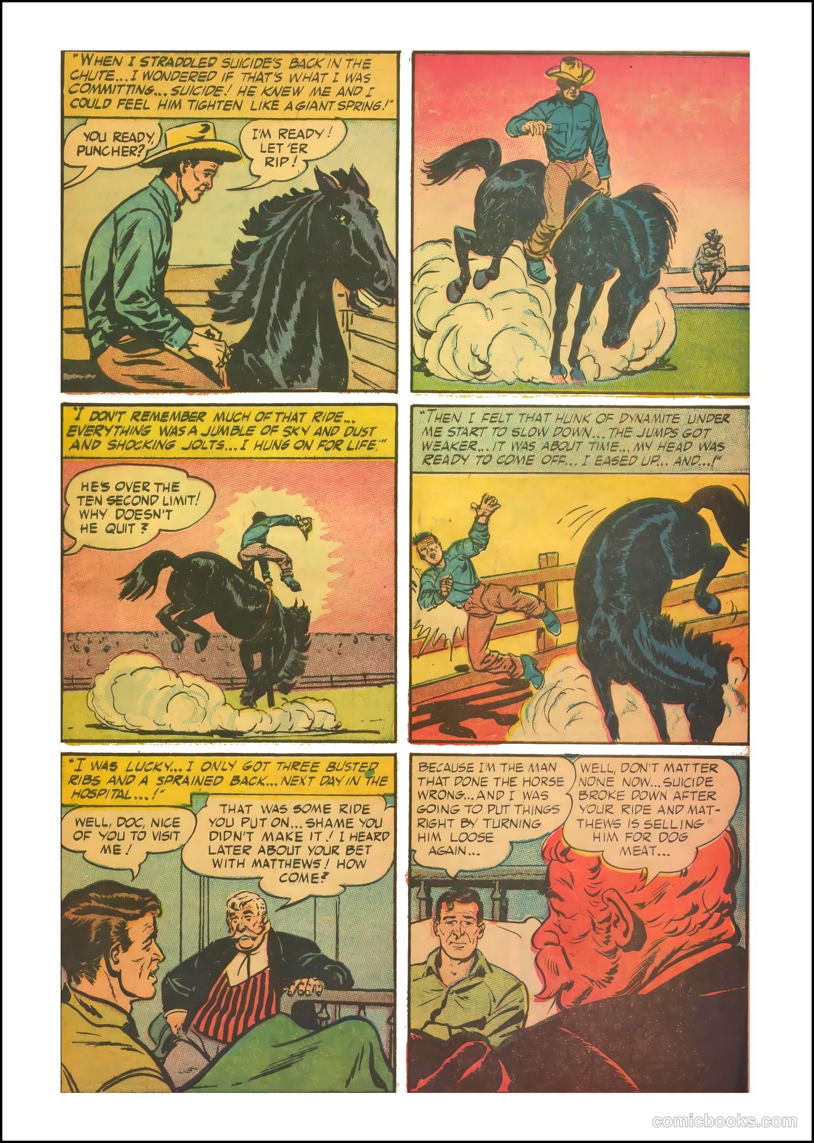 John Wayne Adventure Comics #30 — page 9 of 36