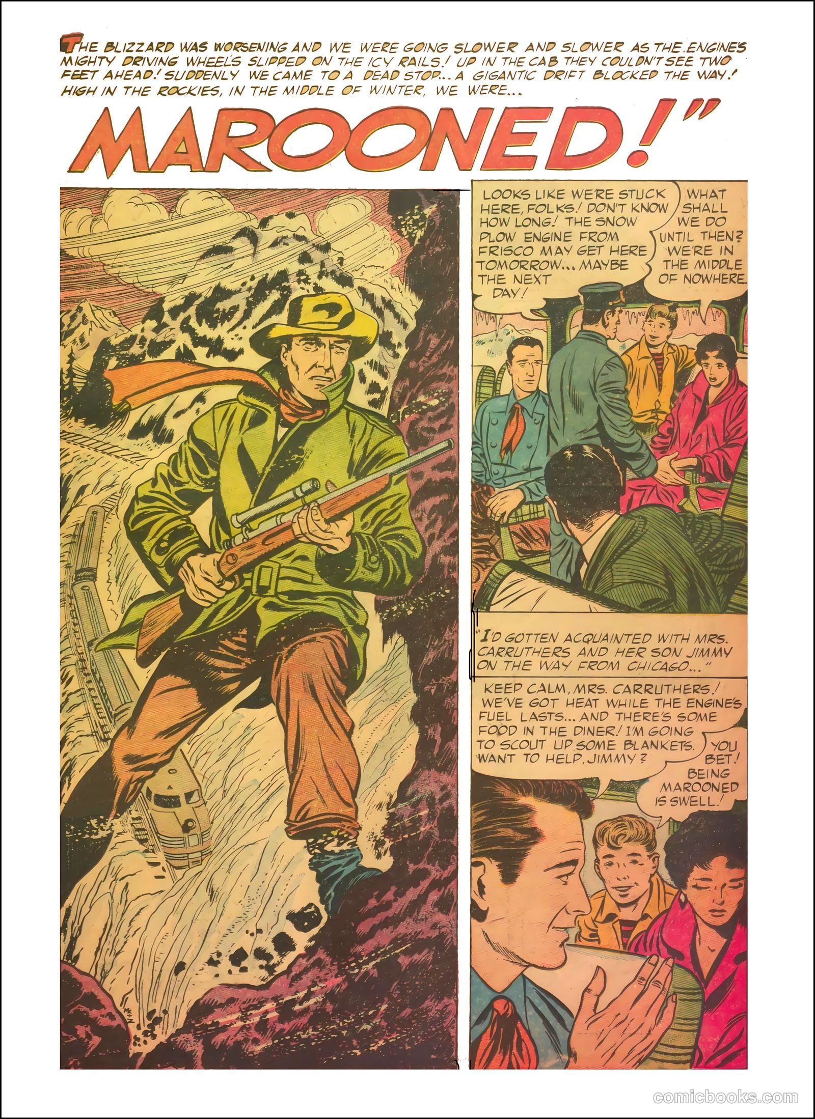 John Wayne Adventure Comics #30 — page 11 of 36