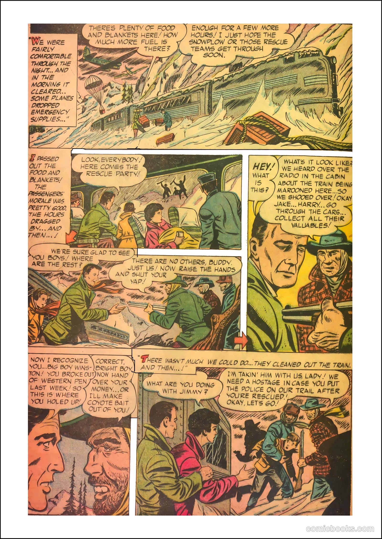 John Wayne Adventure Comics #30 — page 12 of 36