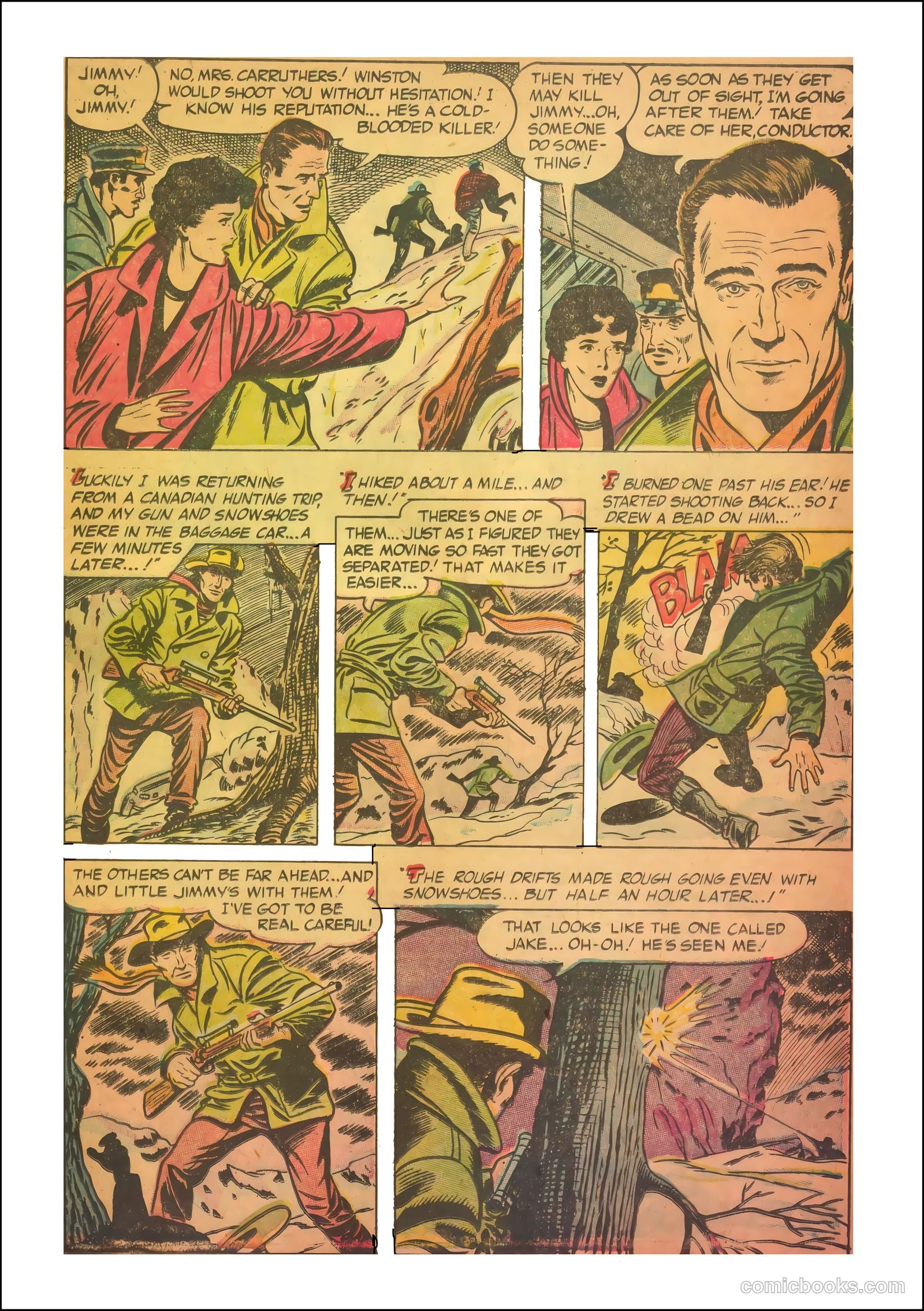 John Wayne Adventure Comics #30 — page 13 of 36