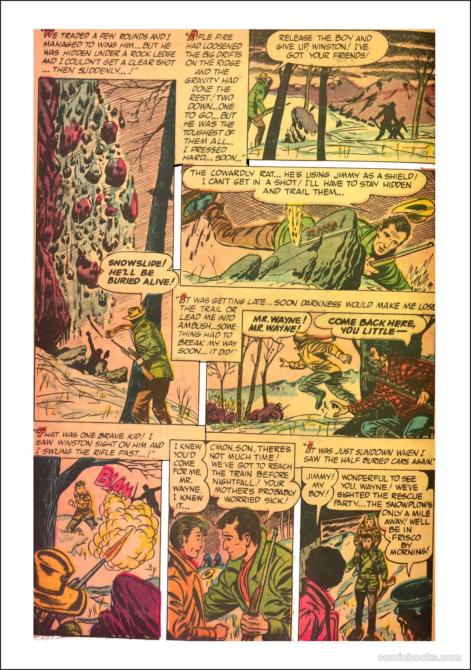 John Wayne Adventure Comics #30 — page 14 of 36