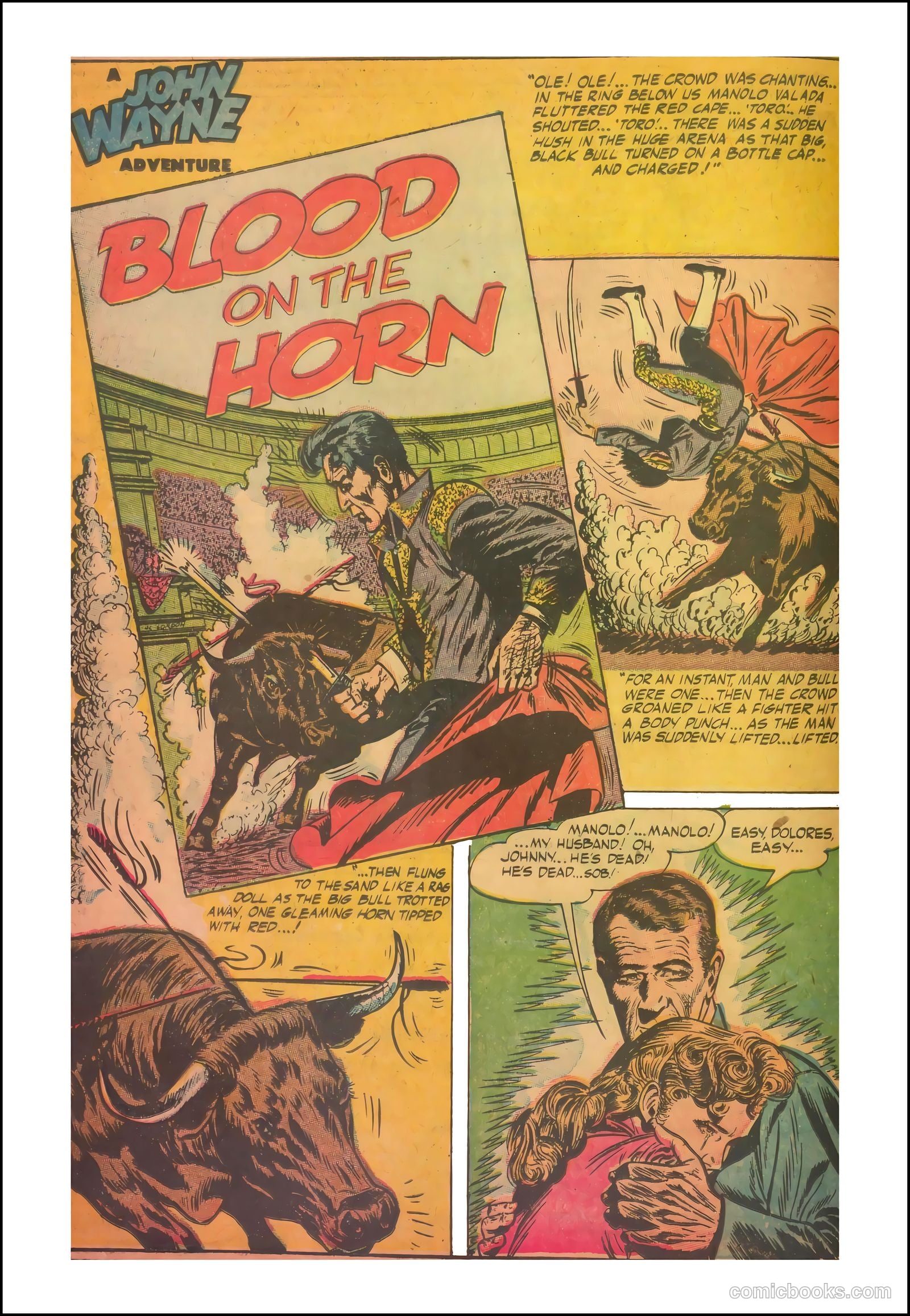 John Wayne Adventure Comics #30 — page 16 of 36