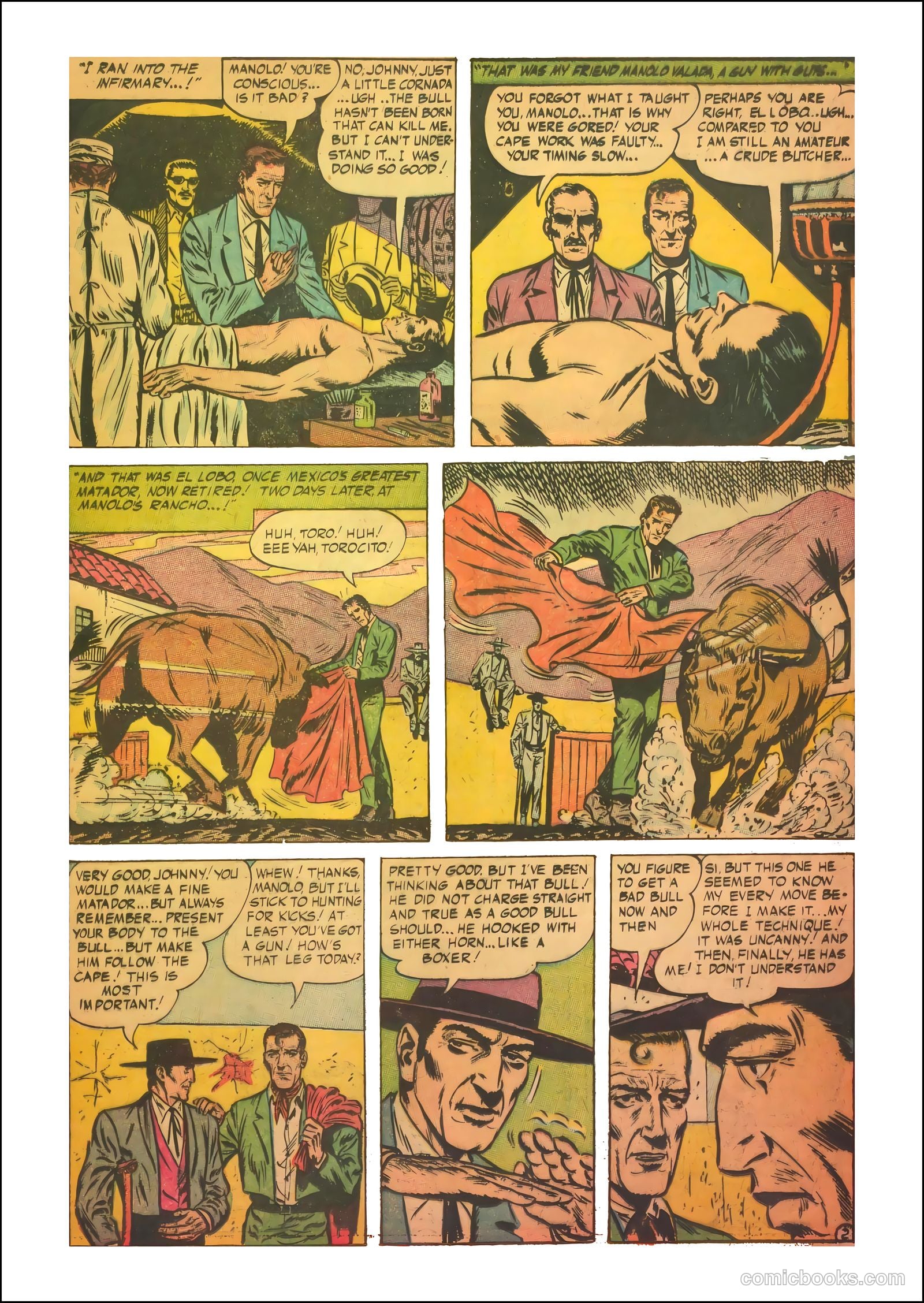 John Wayne Adventure Comics #30 — page 17 of 36