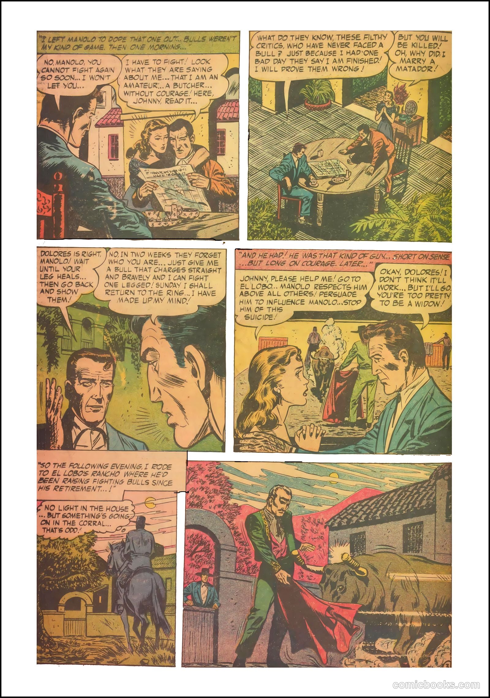 John Wayne Adventure Comics #30 — page 18 of 36