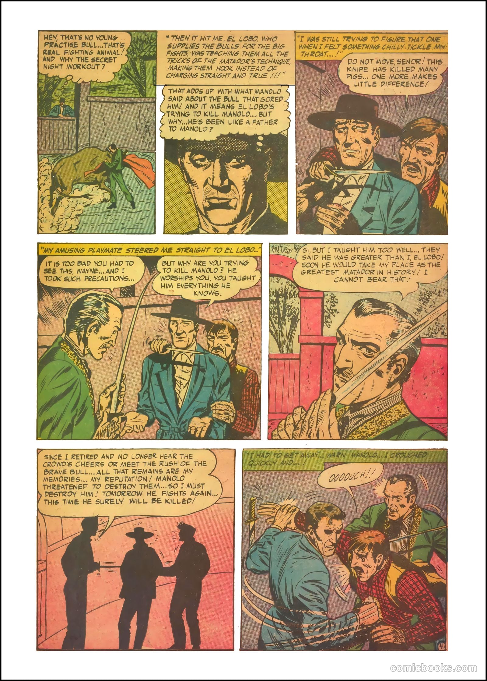 John Wayne Adventure Comics #30 — page 19 of 36