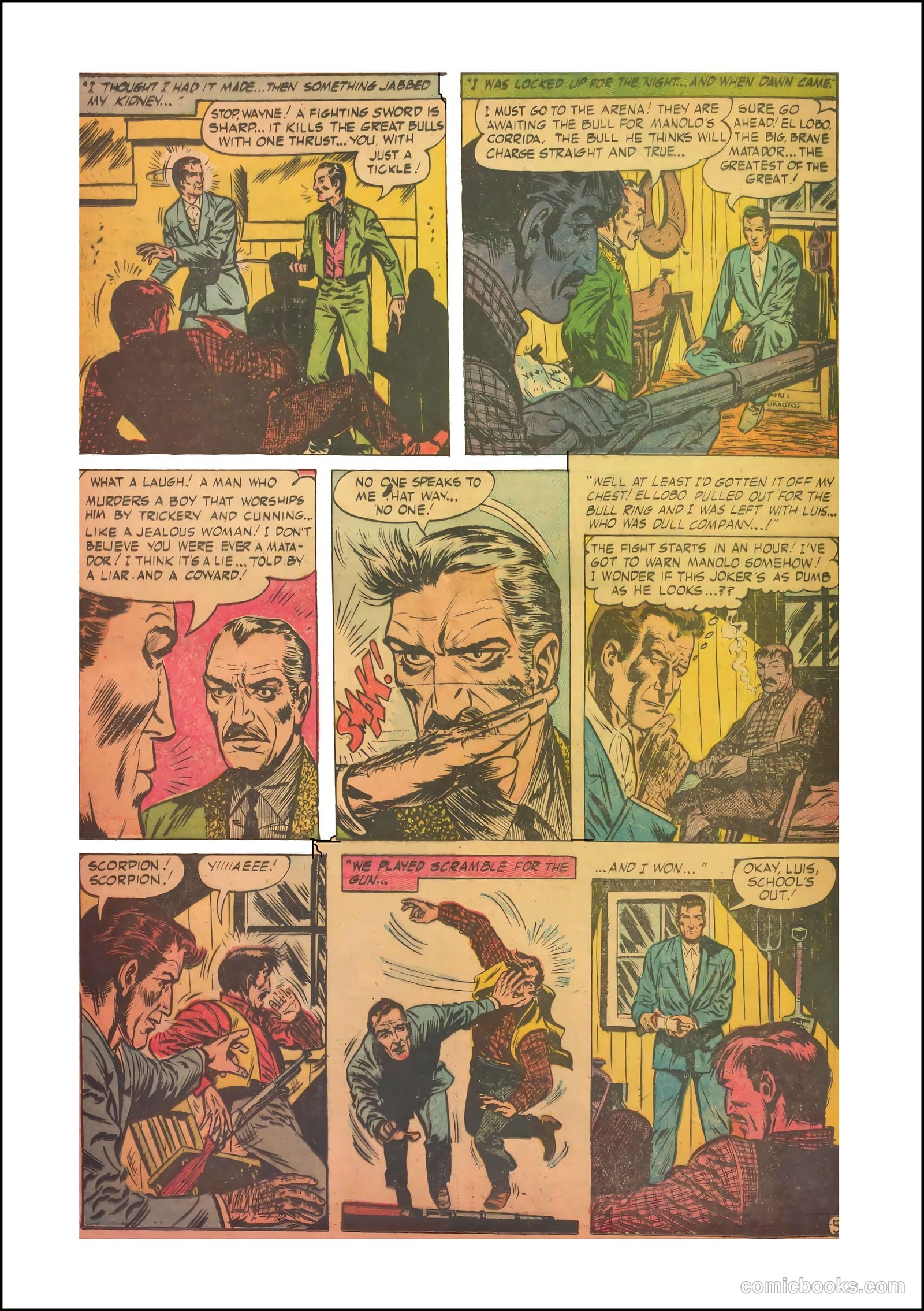 John Wayne Adventure Comics #30 — page 20 of 36