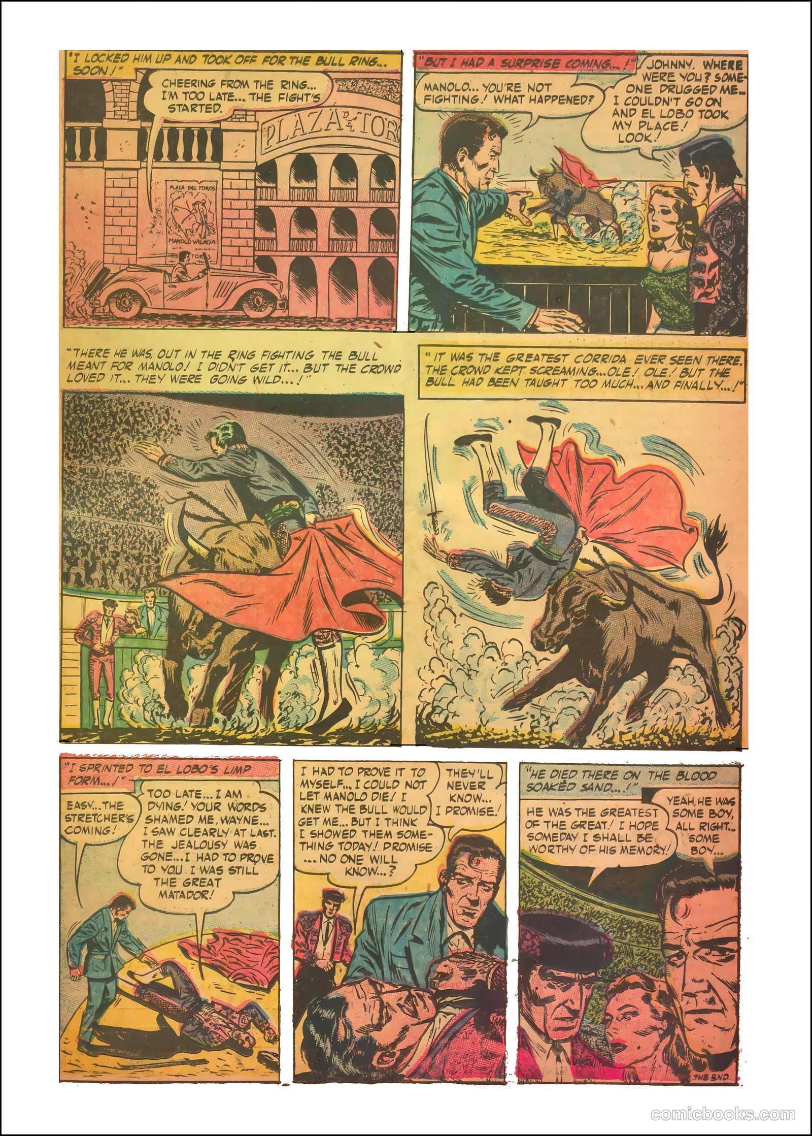 John Wayne Adventure Comics #30 — page 21 of 36