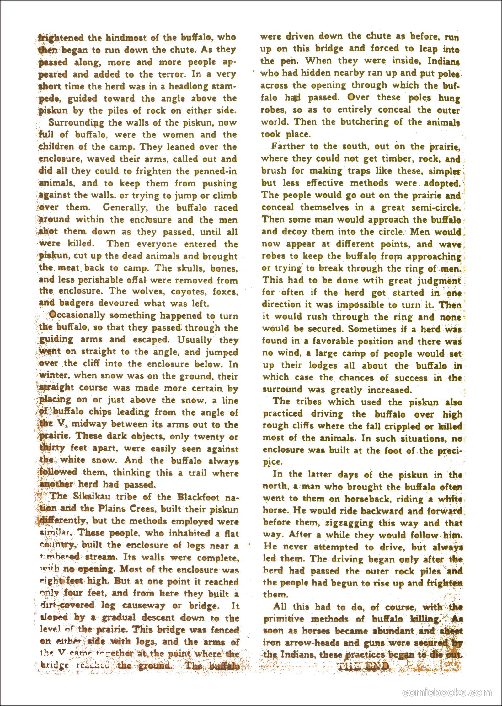 John Wayne Adventure Comics #30 — page 24 of 36