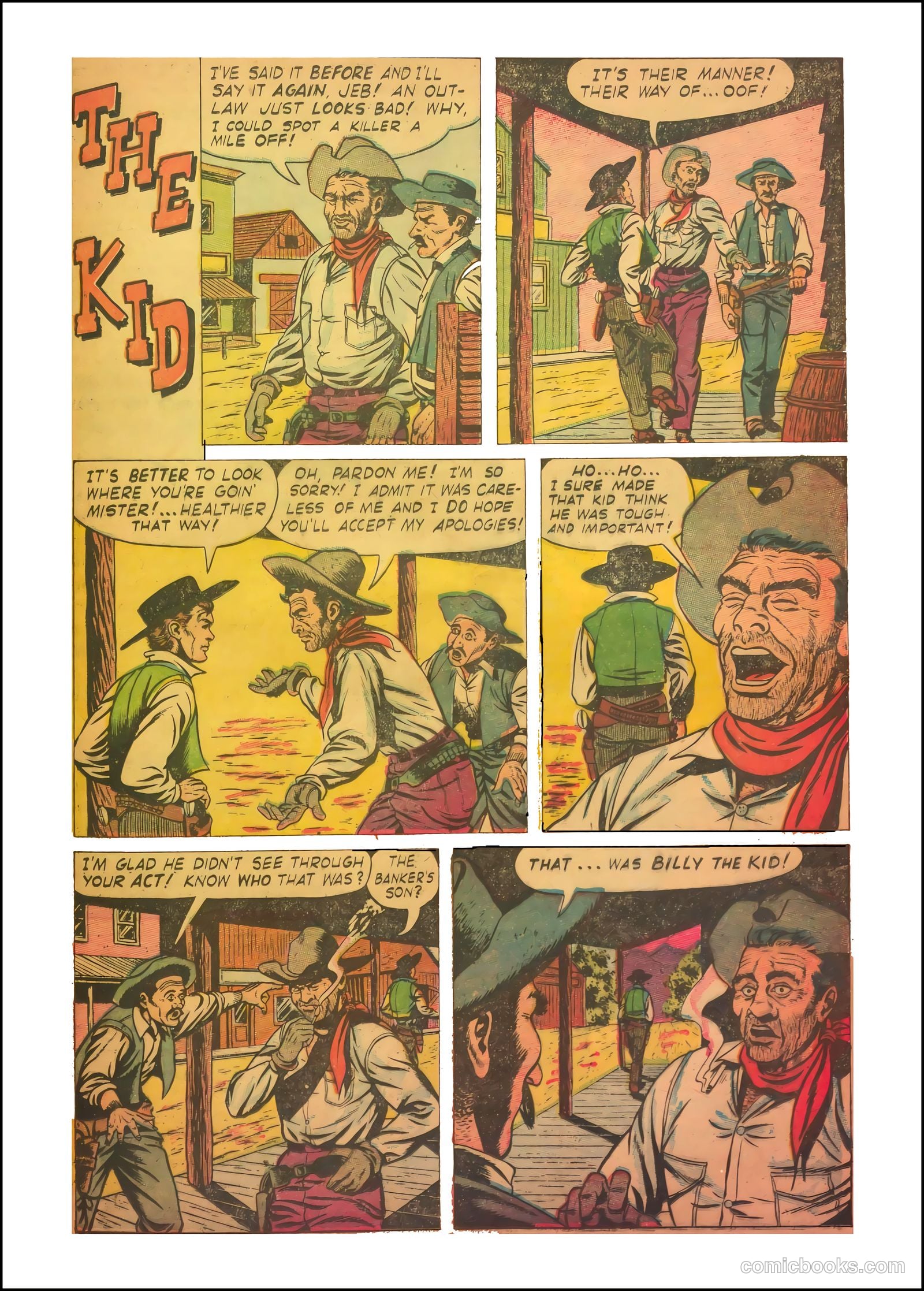 John Wayne Adventure Comics #30 — page 25 of 36