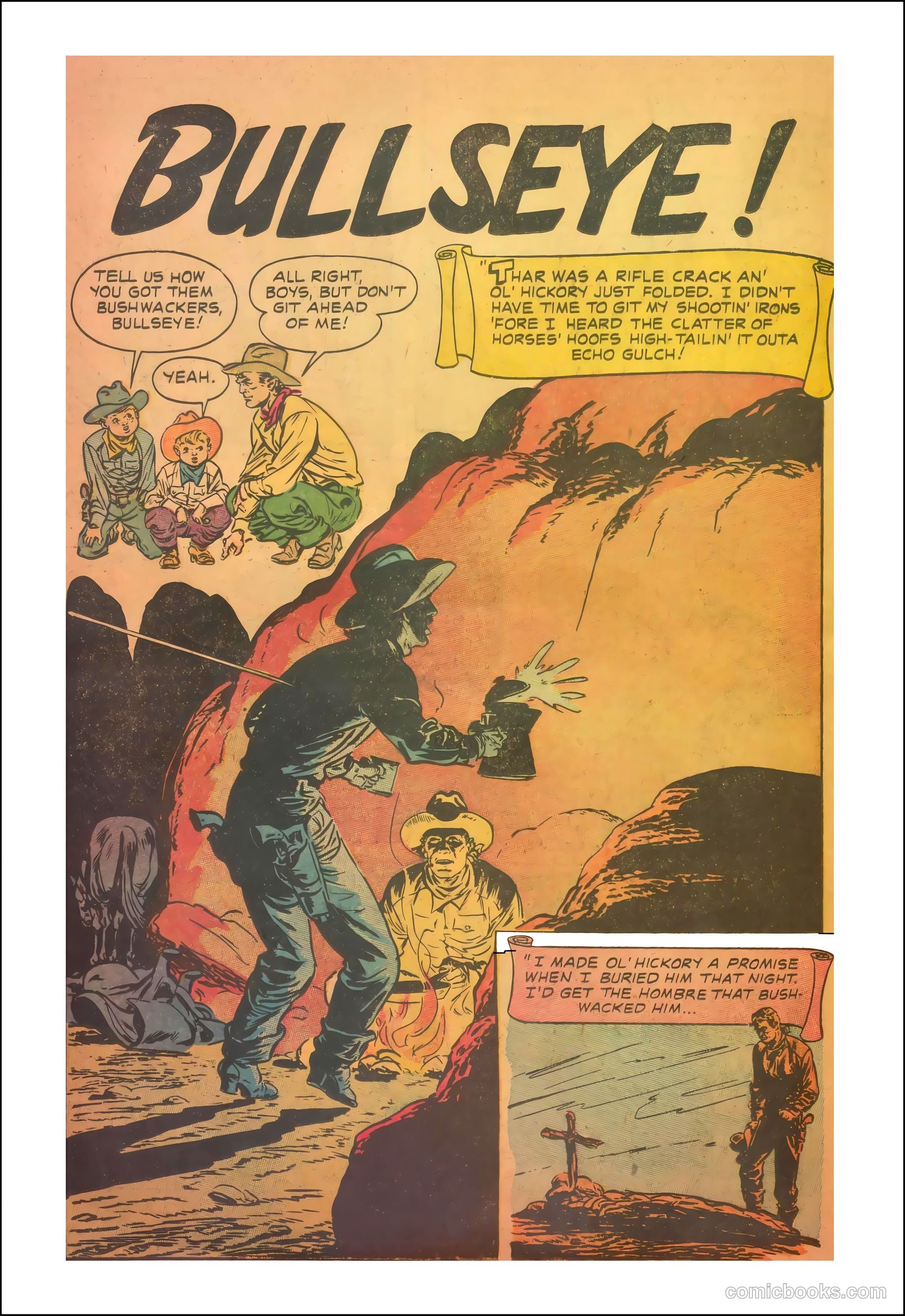 John Wayne Adventure Comics #30 — page 26 of 36