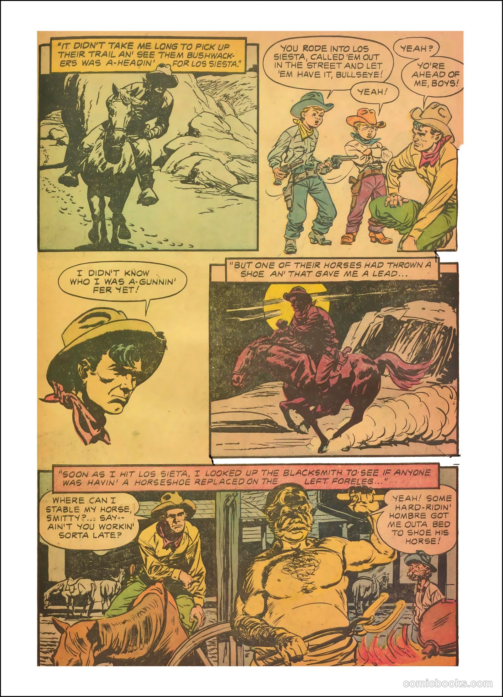 John Wayne Adventure Comics #30 — page 27 of 36