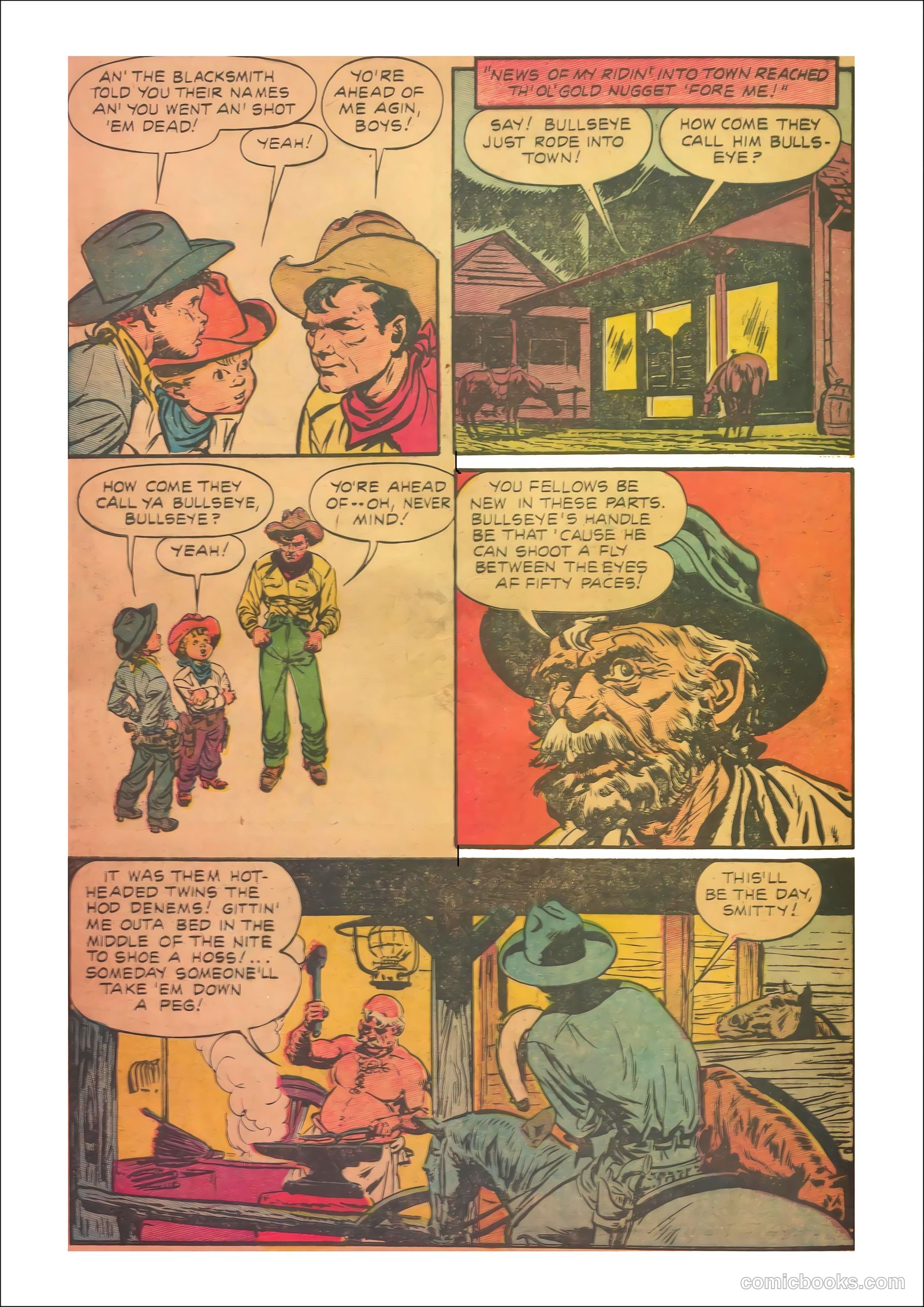 John Wayne Adventure Comics #30 — page 28 of 36