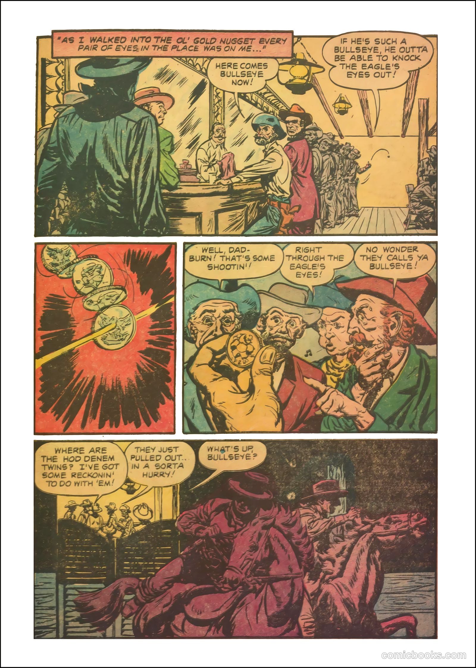 John Wayne Adventure Comics #30 — page 29 of 36