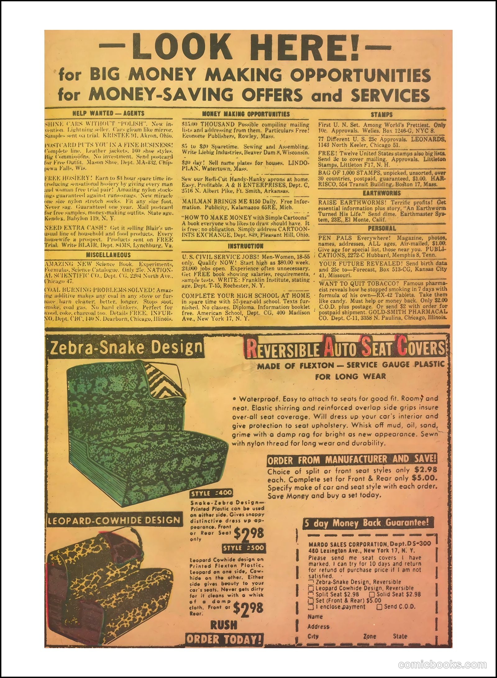 John Wayne Adventure Comics #30 — page 31 of 36