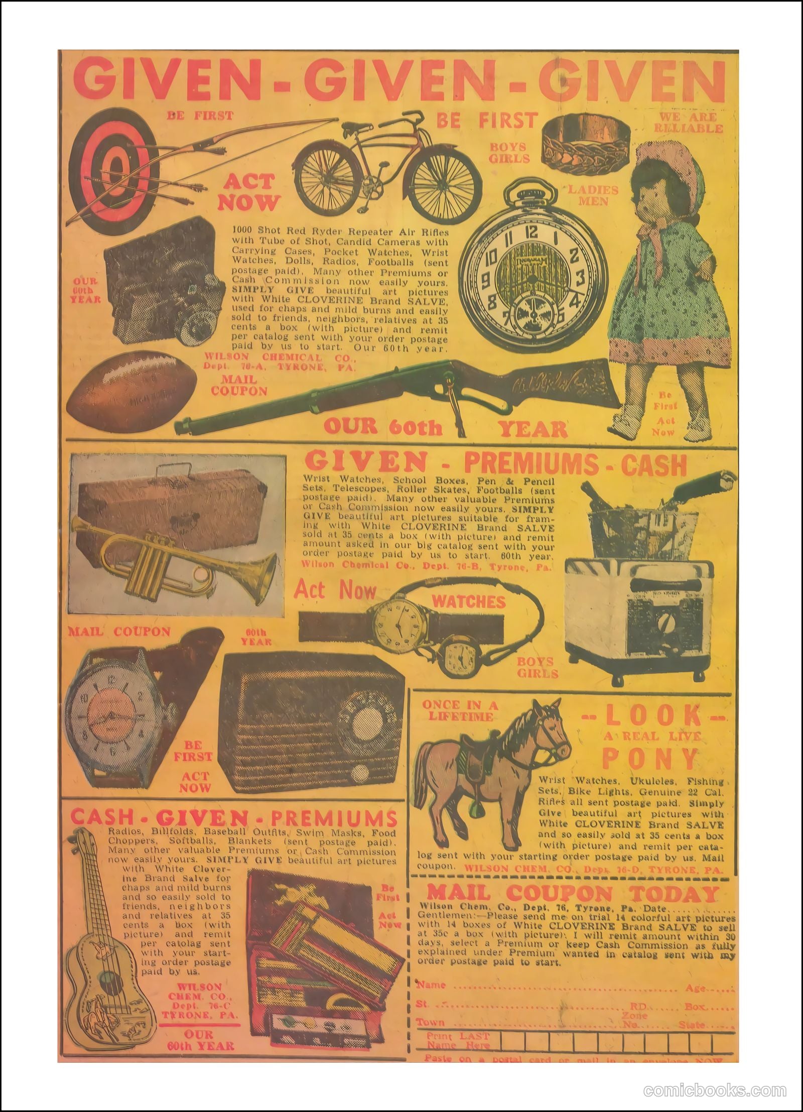 John Wayne Adventure Comics #30 — page 34 of 36