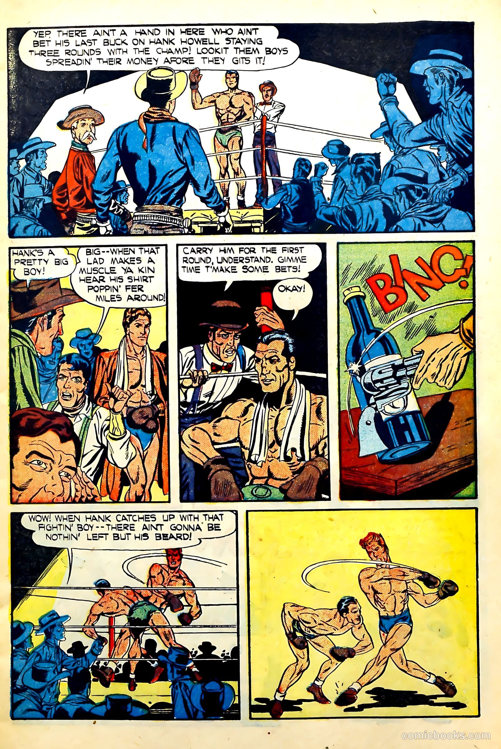 John Wayne Adventure Comics #31 — page 7 of 36