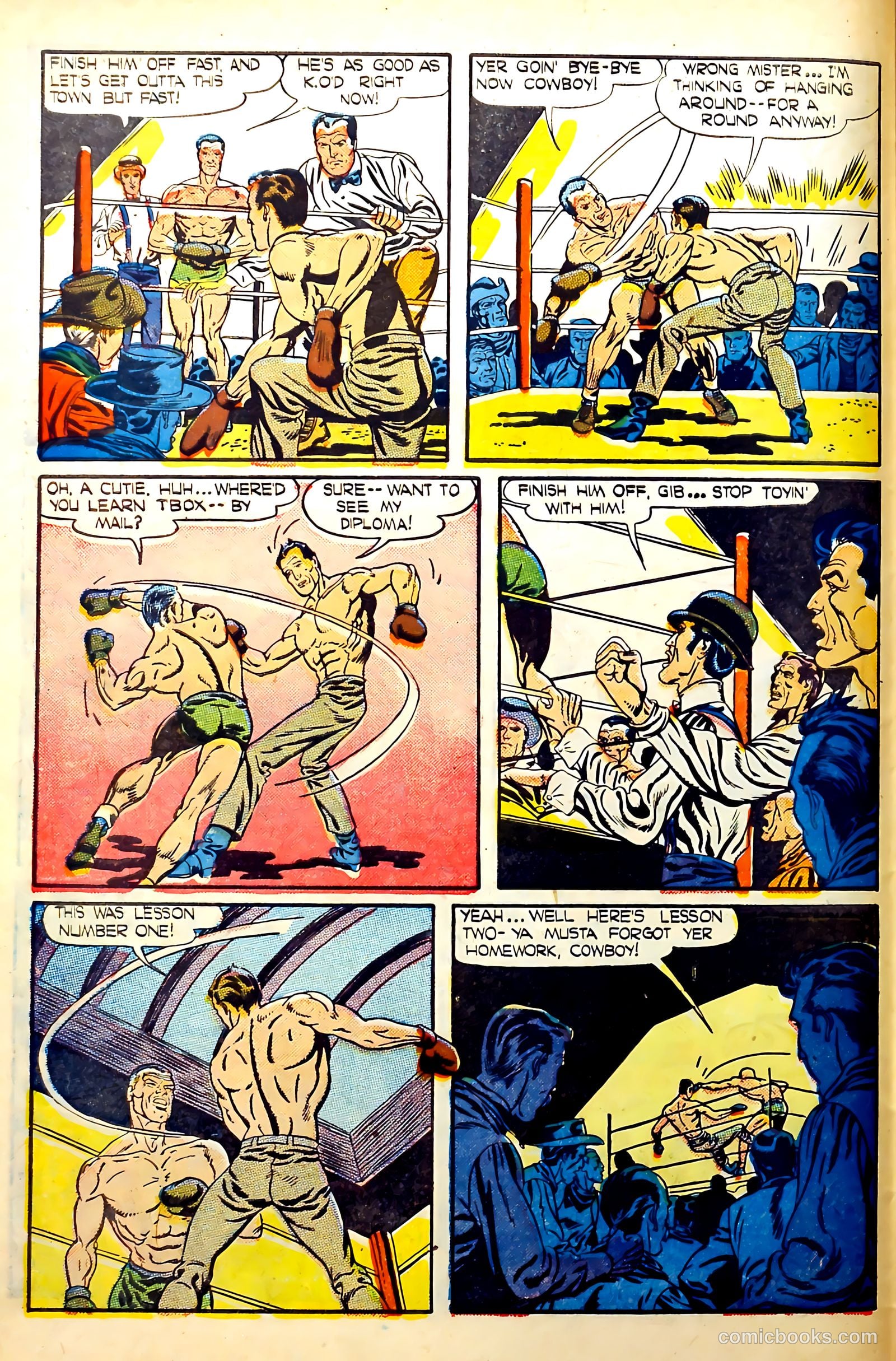 John Wayne Adventure Comics #31 — page 10 of 36