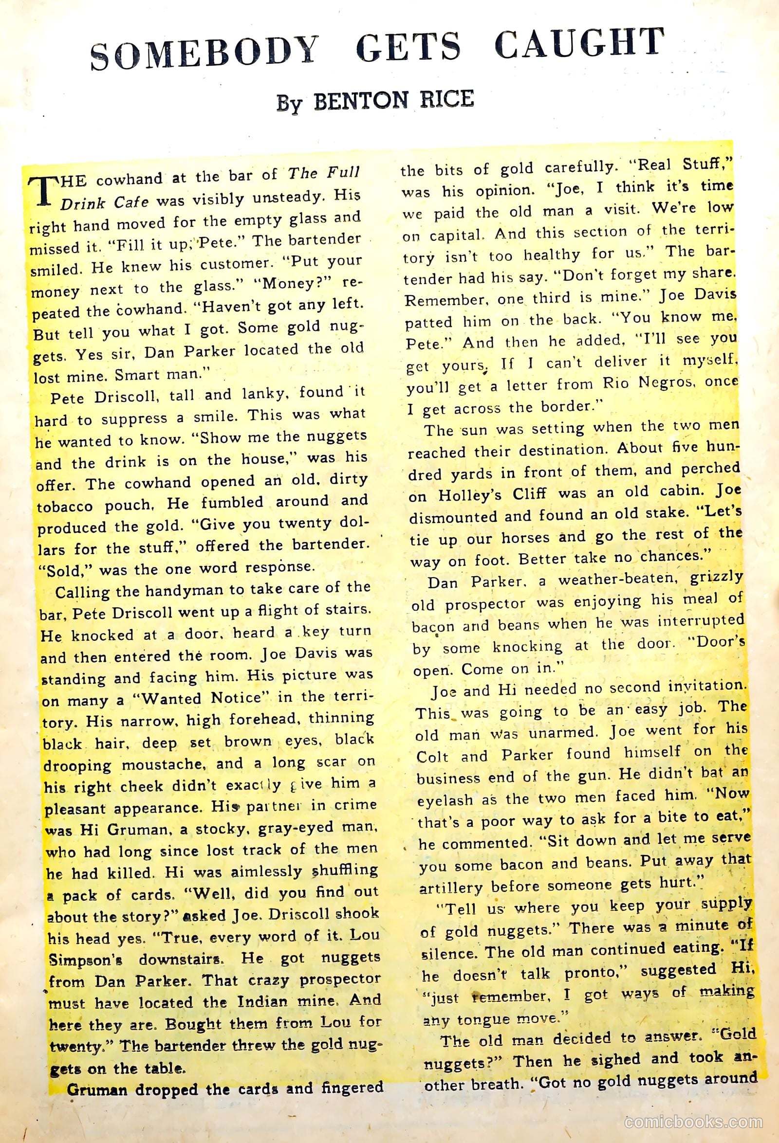 John Wayne Adventure Comics #31 — page 13 of 36