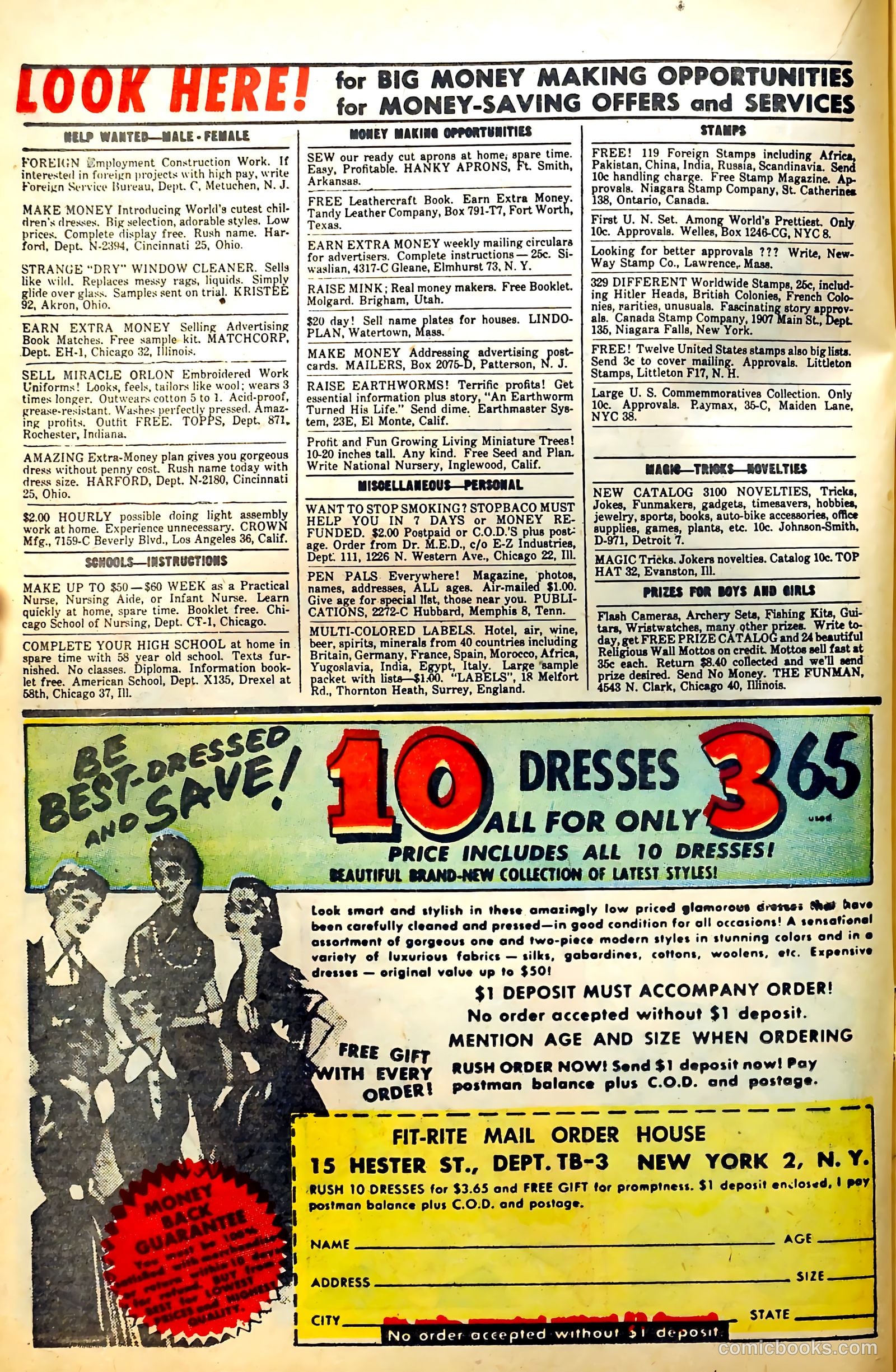 John Wayne Adventure Comics #31 — page 22 of 36