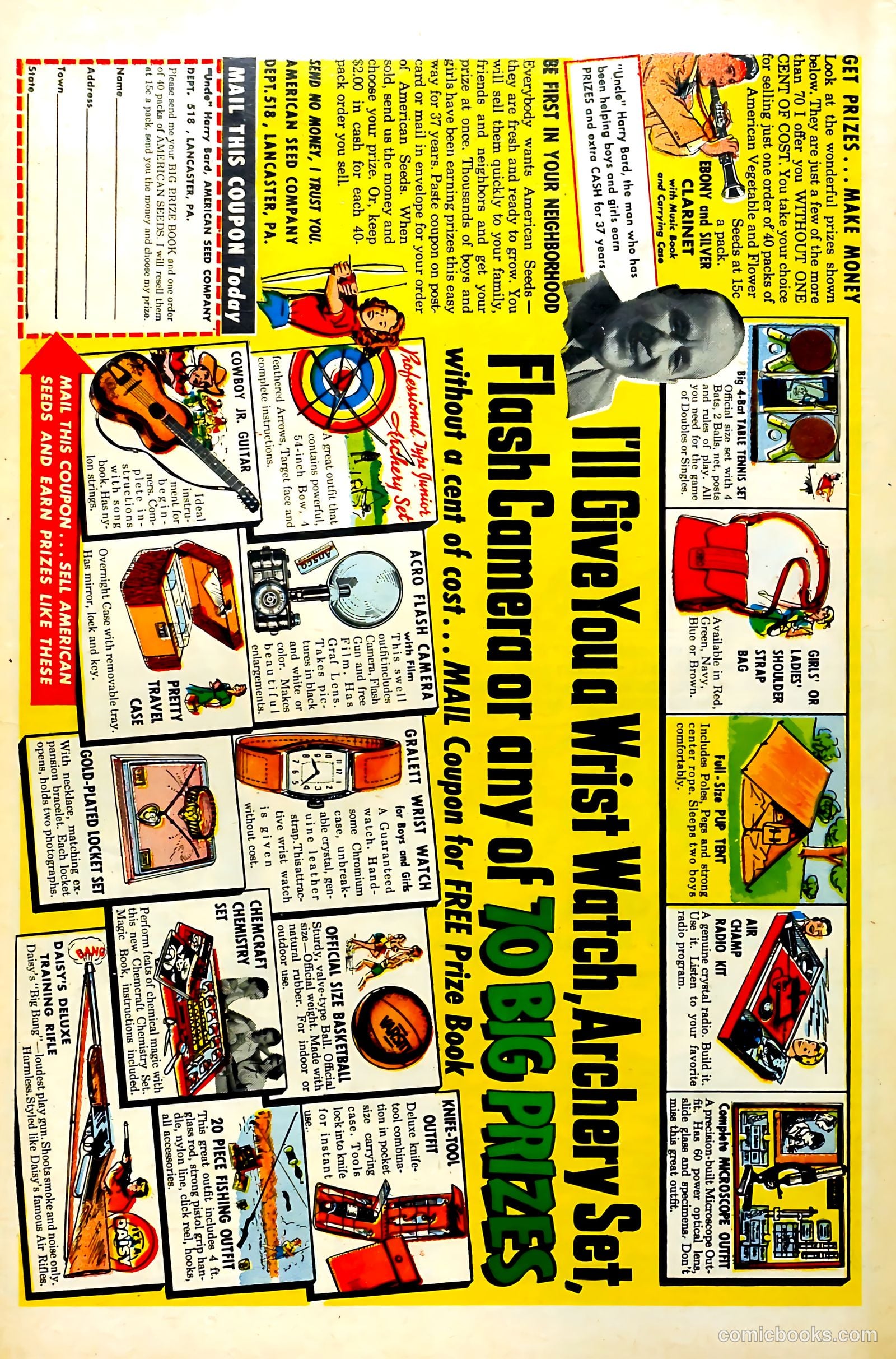 John Wayne Adventure Comics #31 — page 36 of 36