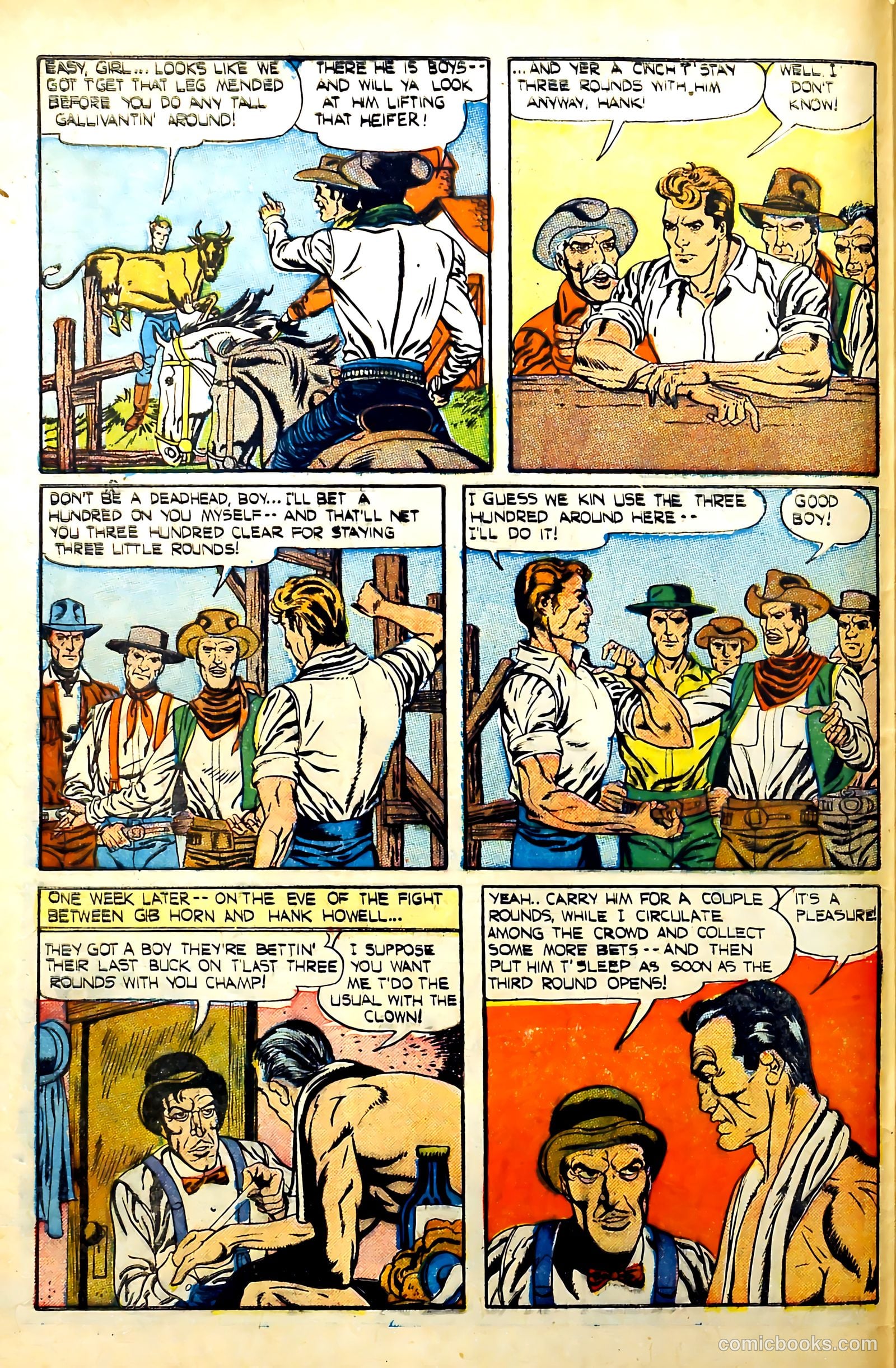 John Wayne Adventure Comics #31 — page 4 of 36