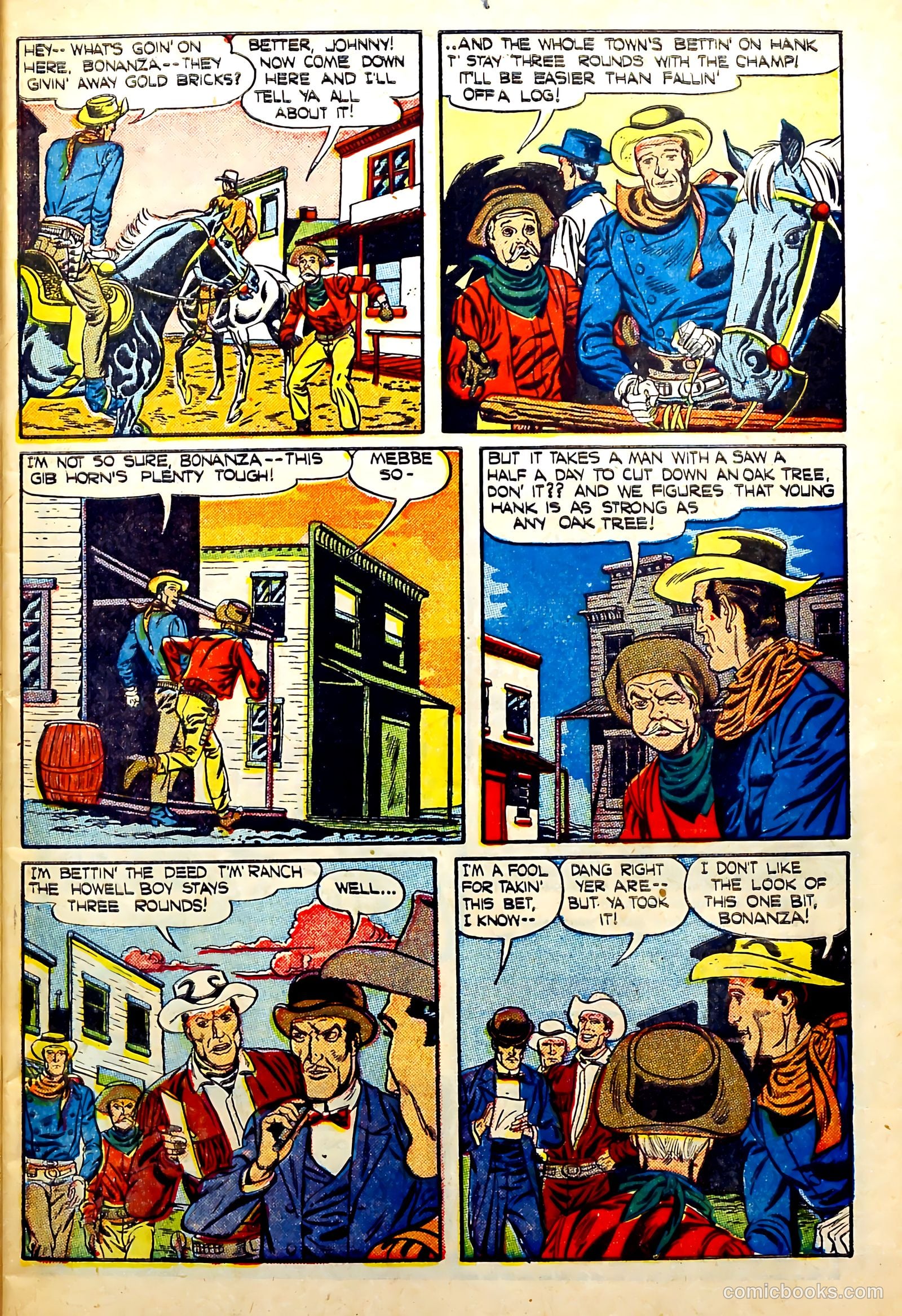 John Wayne Adventure Comics #31 — page 5 of 36
