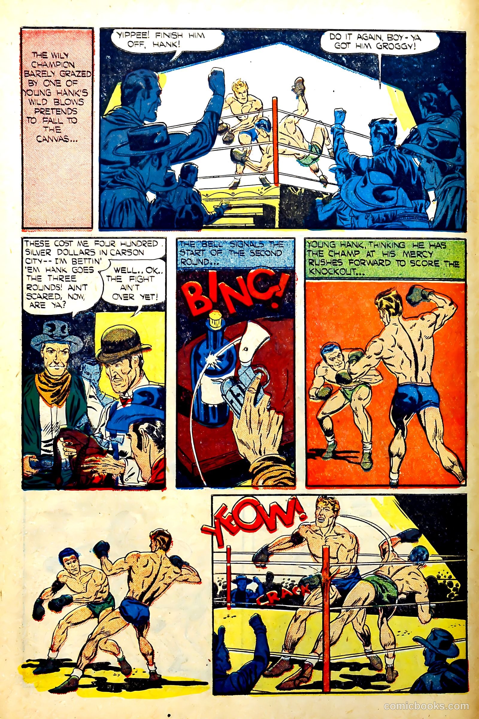 John Wayne Adventure Comics #31 — page 8 of 36