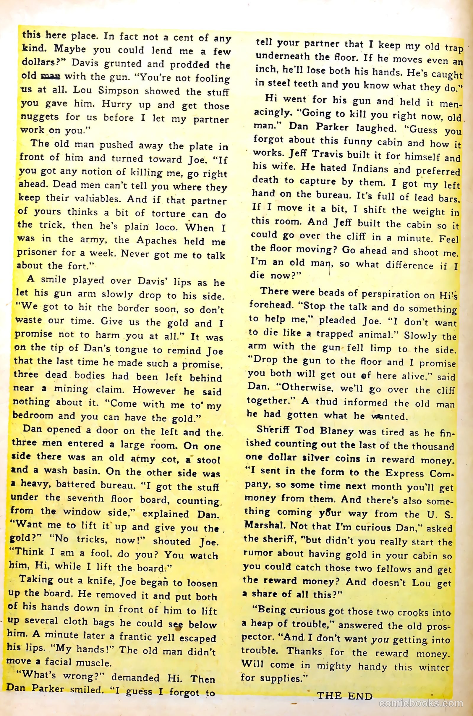 John Wayne Adventure Comics #31 — page 14 of 36