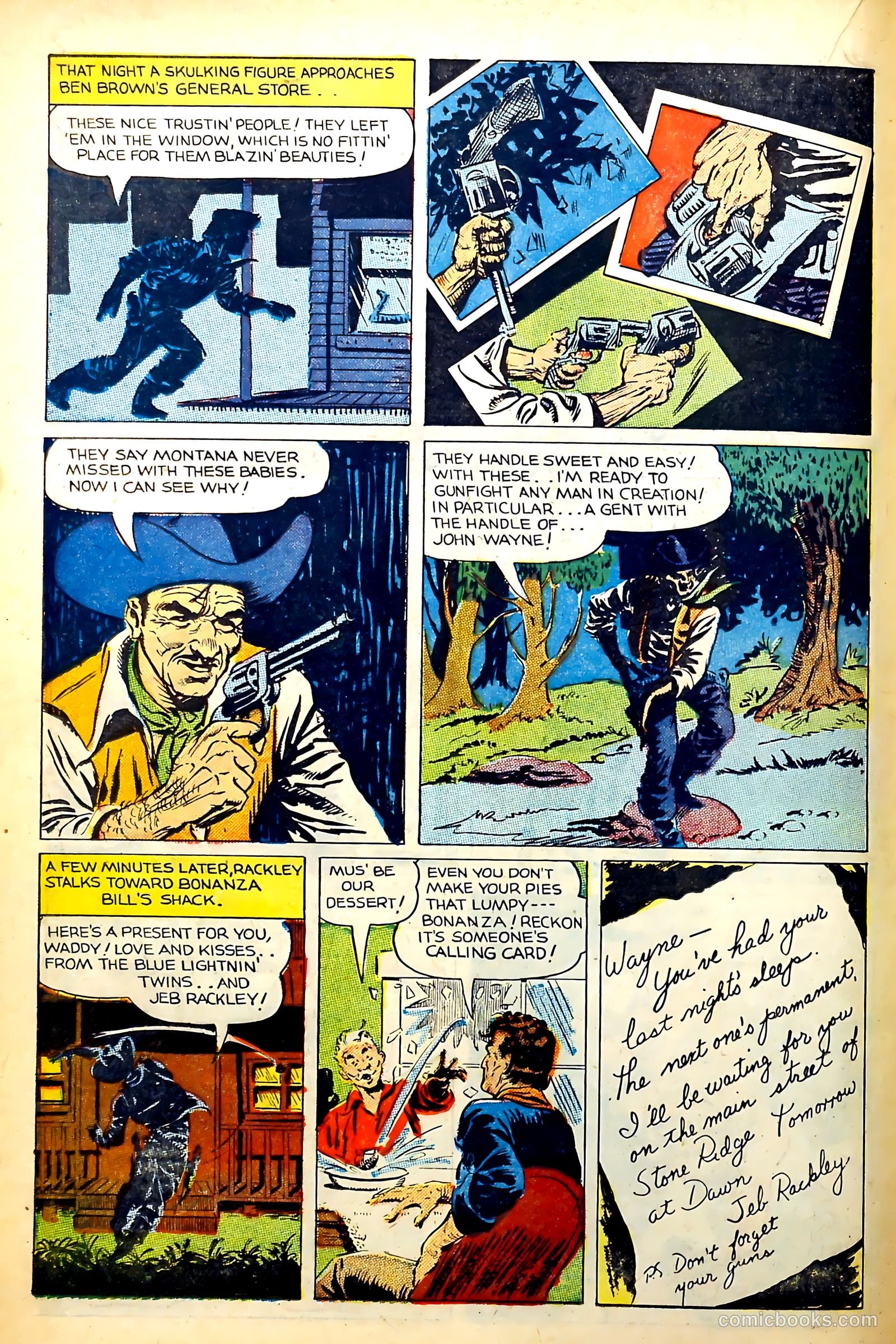 John Wayne Adventure Comics #31 — page 18 of 36