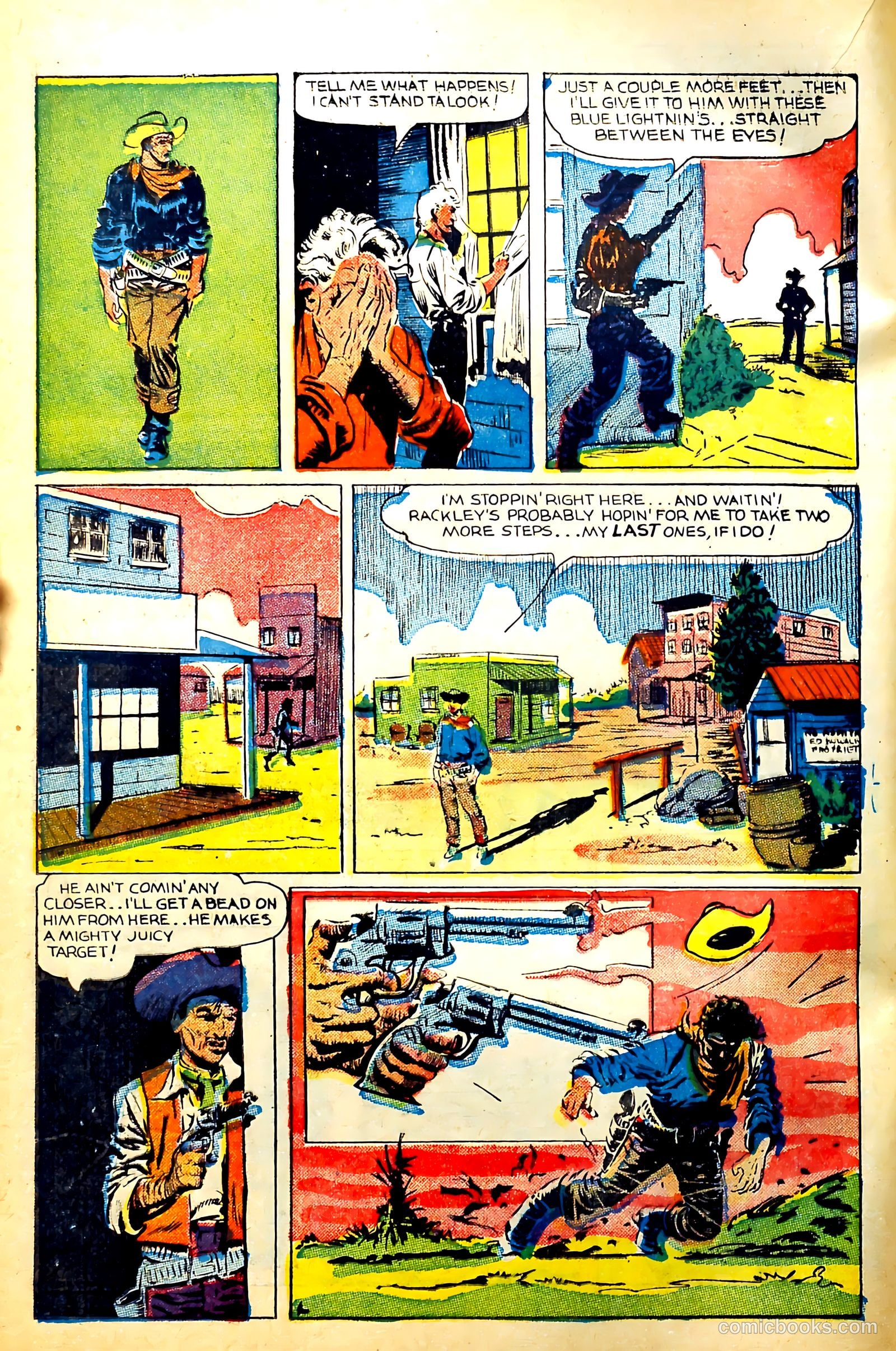 John Wayne Adventure Comics #31 — page 20 of 36