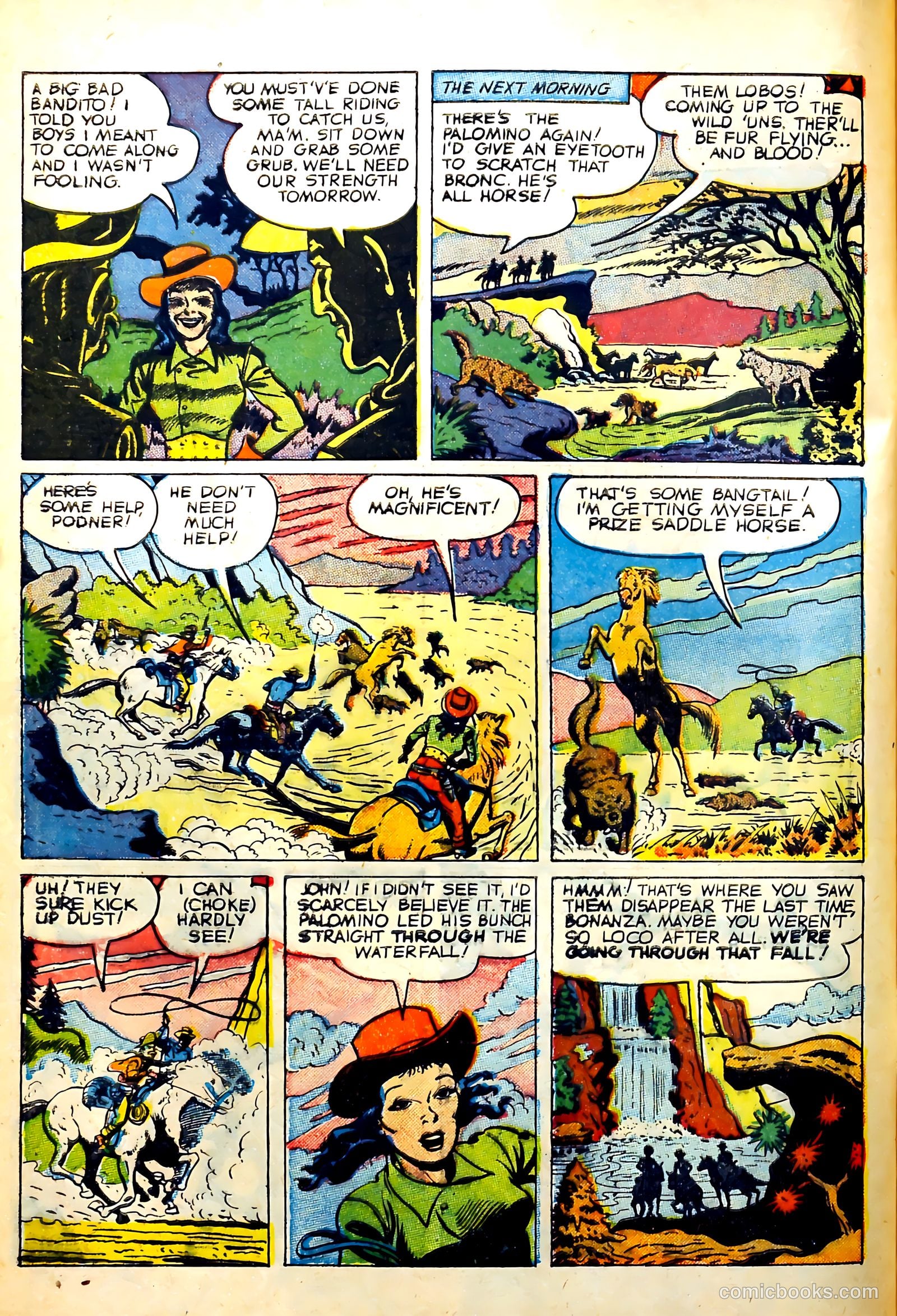 John Wayne Adventure Comics #31 — page 28 of 36