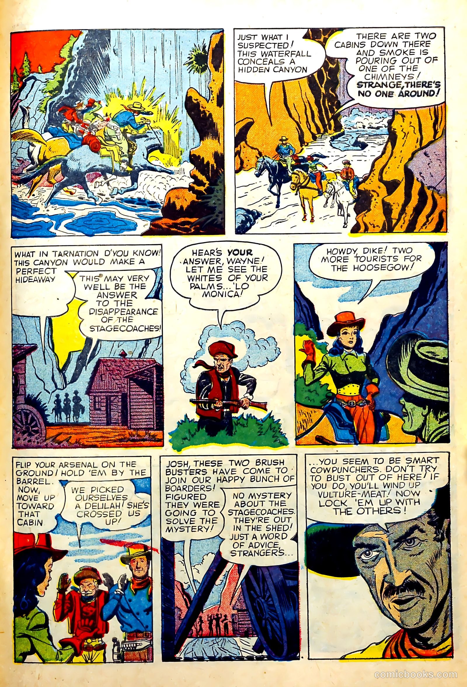 John Wayne Adventure Comics #31 — page 29 of 36