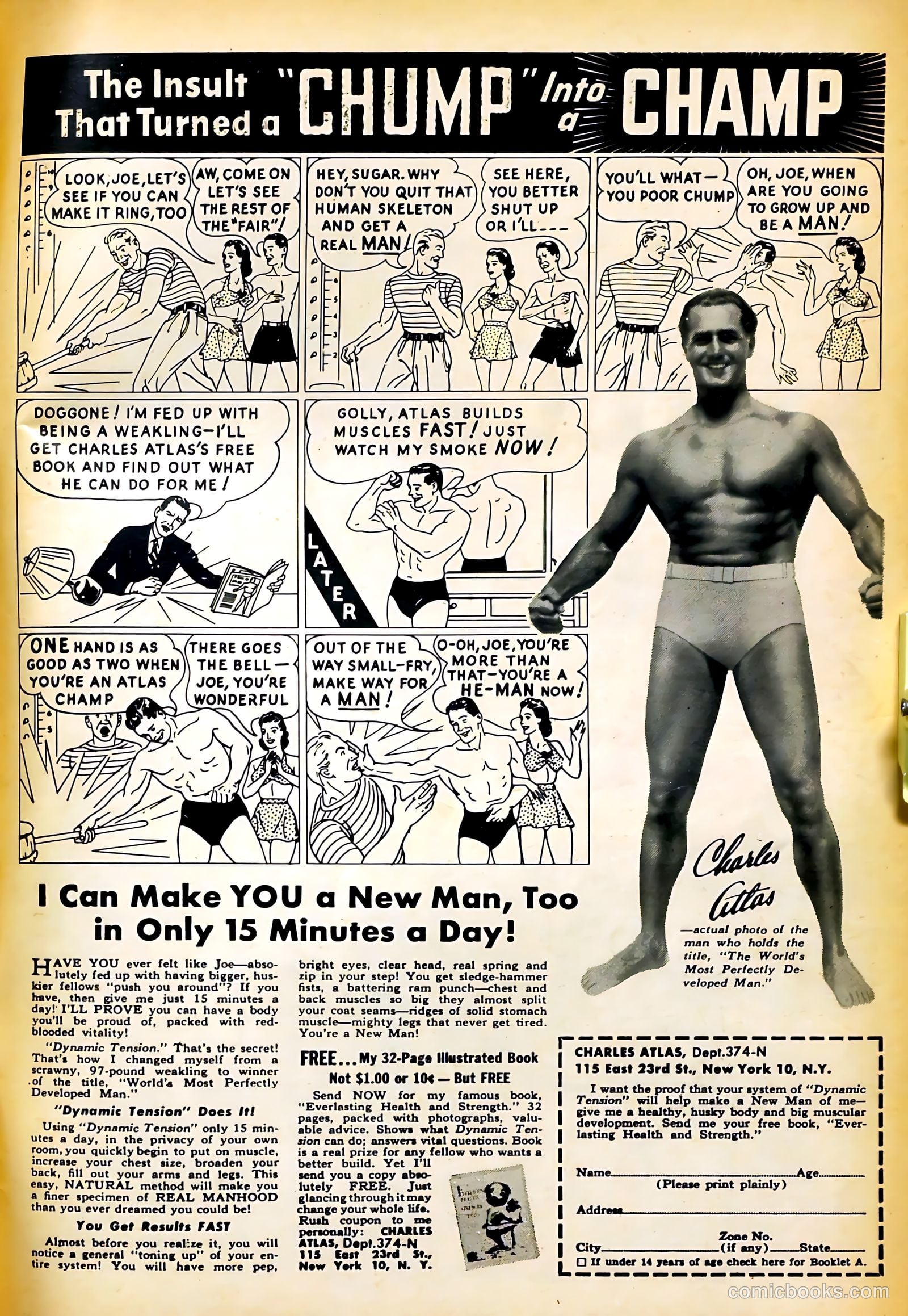 John Wayne Adventure Comics #31 — page 35 of 36