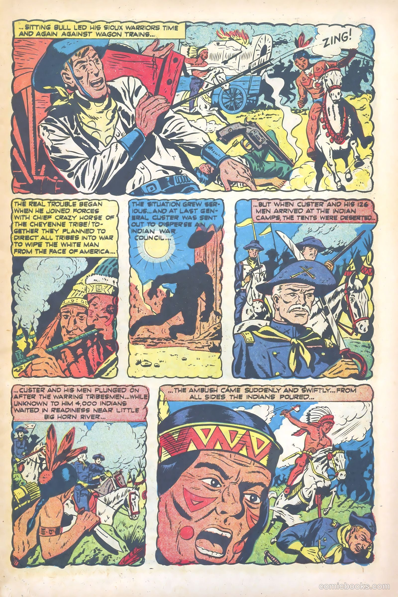 John Wayne Adventure Comics #4 — page 5 of 52