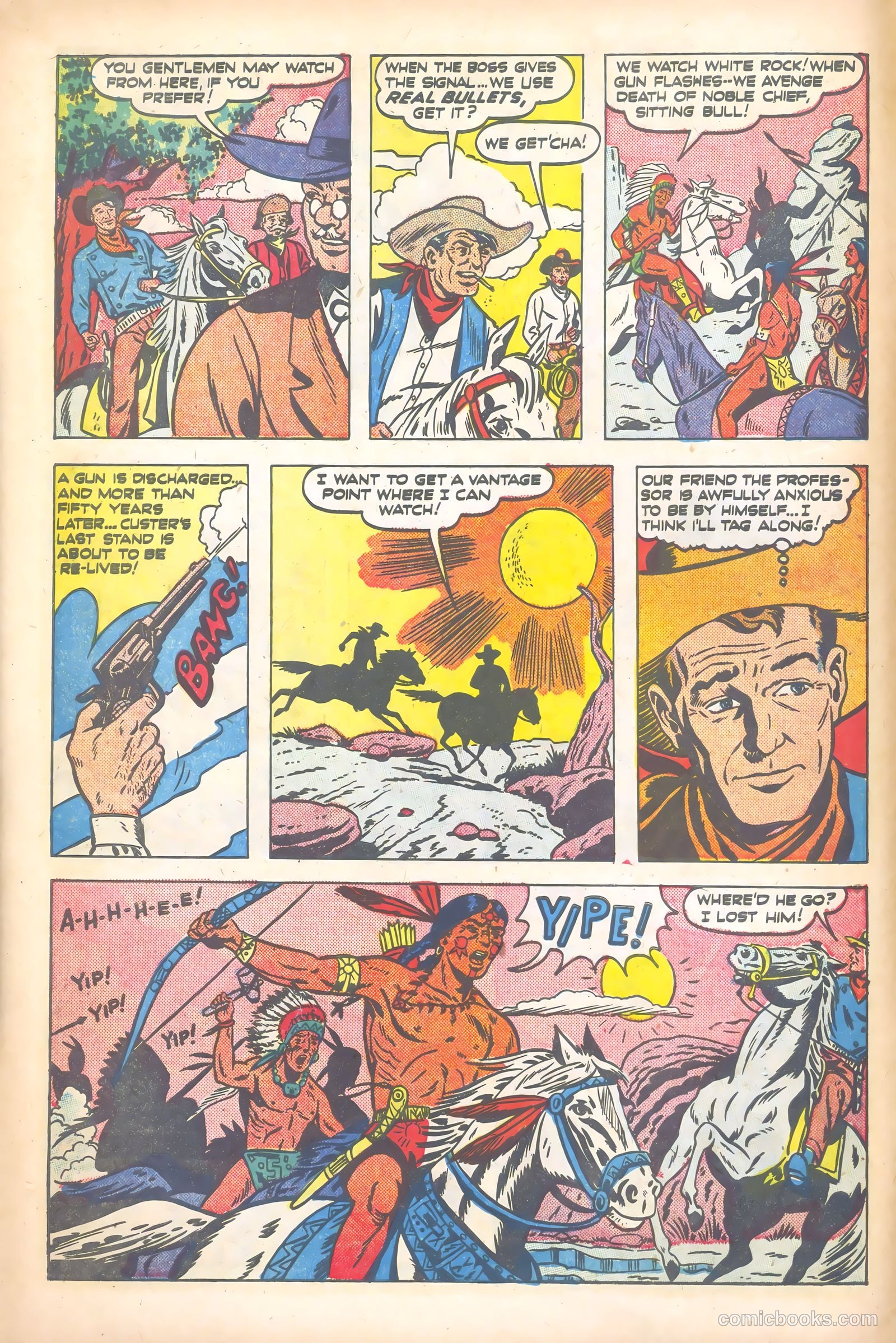 John Wayne Adventure Comics #4 — page 10 of 52
