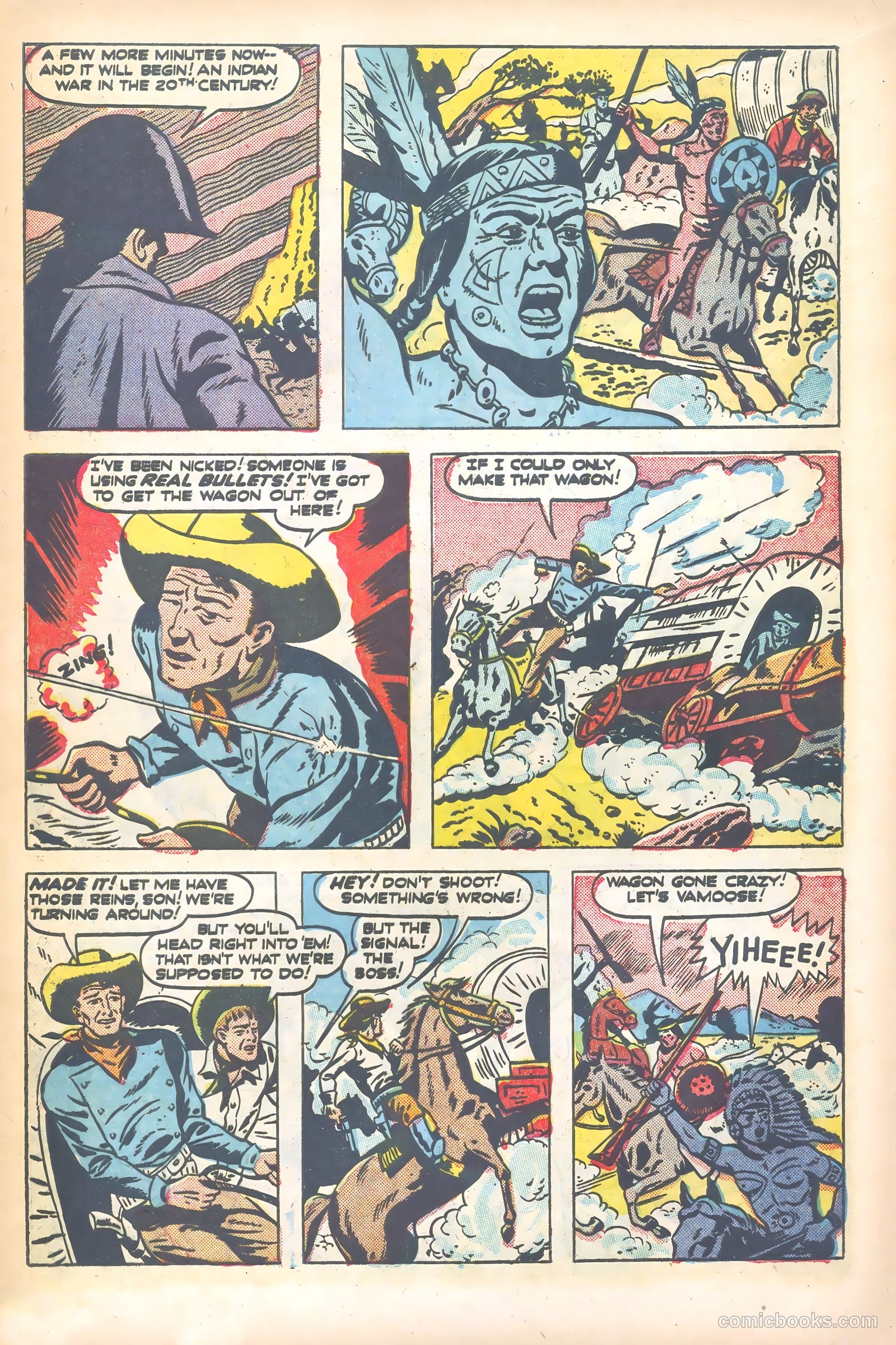 John Wayne Adventure Comics #4 — page 11 of 52