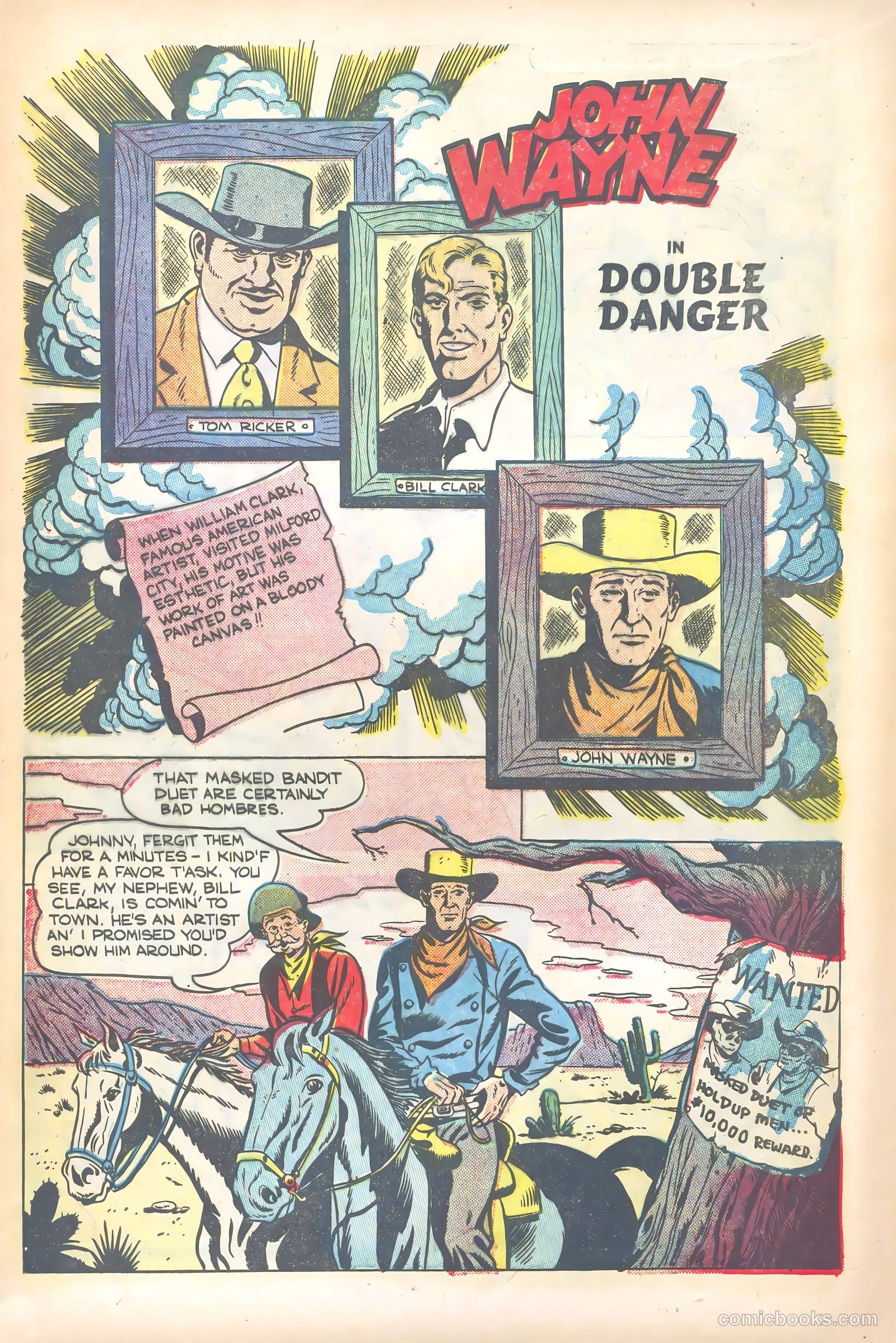 John Wayne Adventure Comics #4 — page 13 of 52