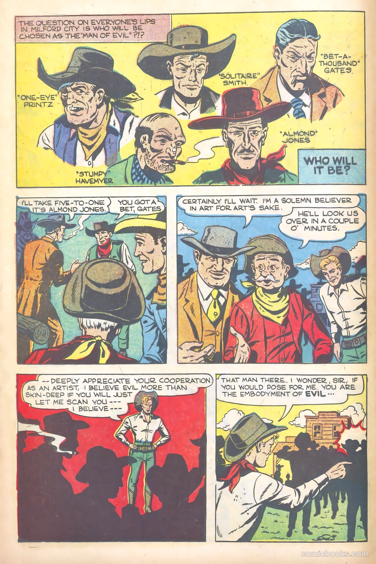 John Wayne Adventure Comics #4 — page 16 of 52