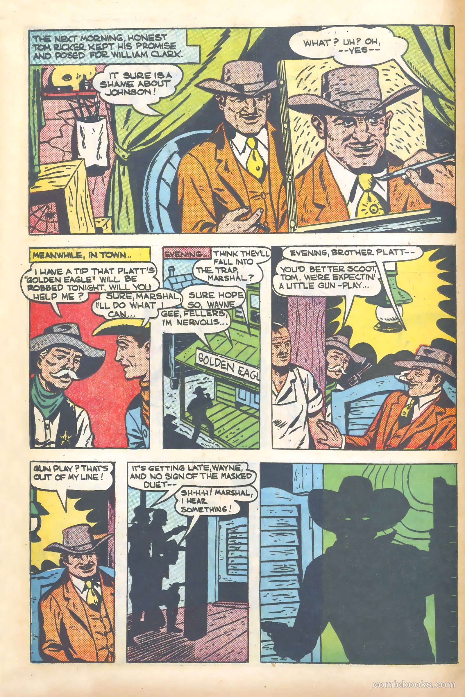 John Wayne Adventure Comics #4 — page 18 of 52