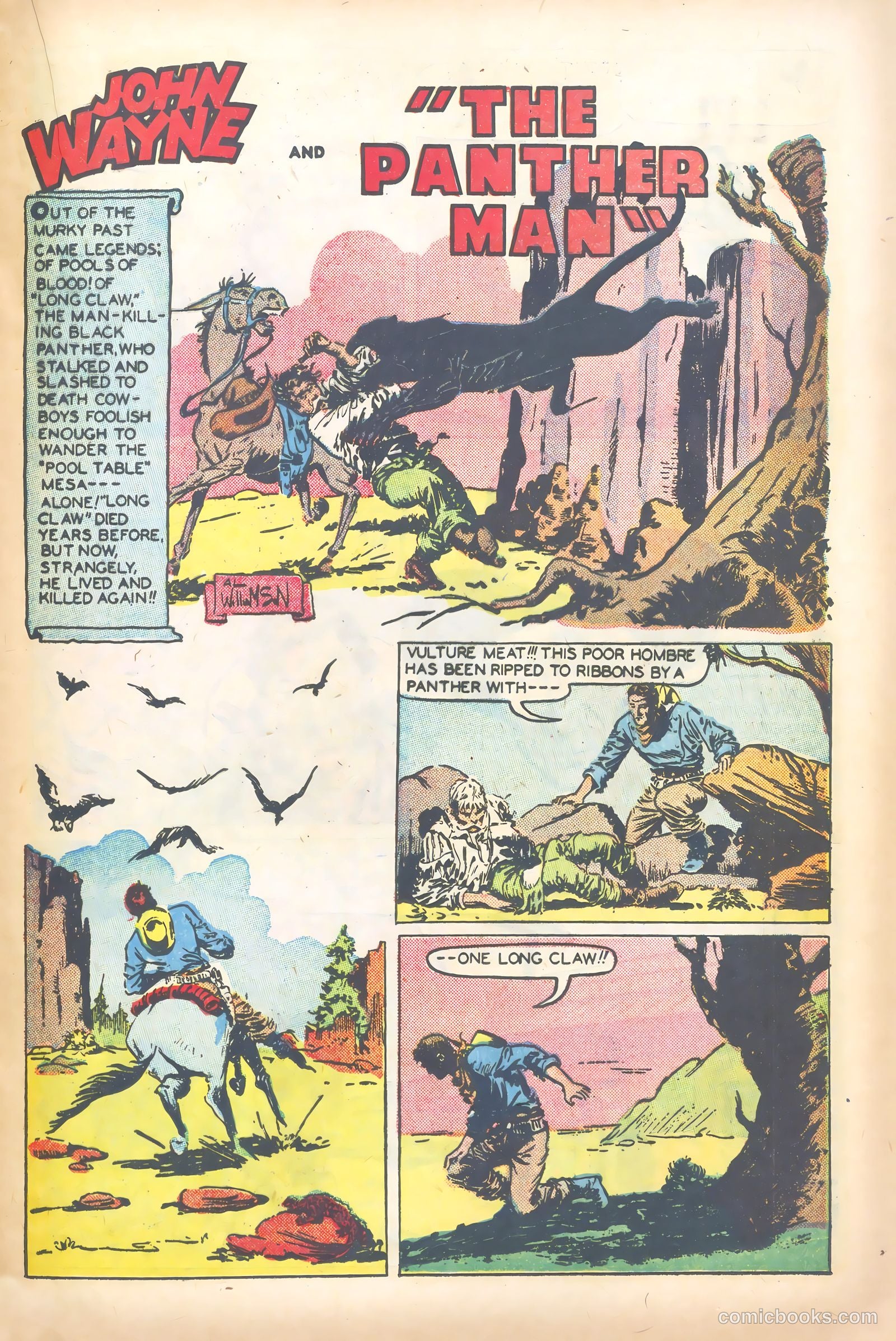 John Wayne Adventure Comics #4 — page 25 of 52