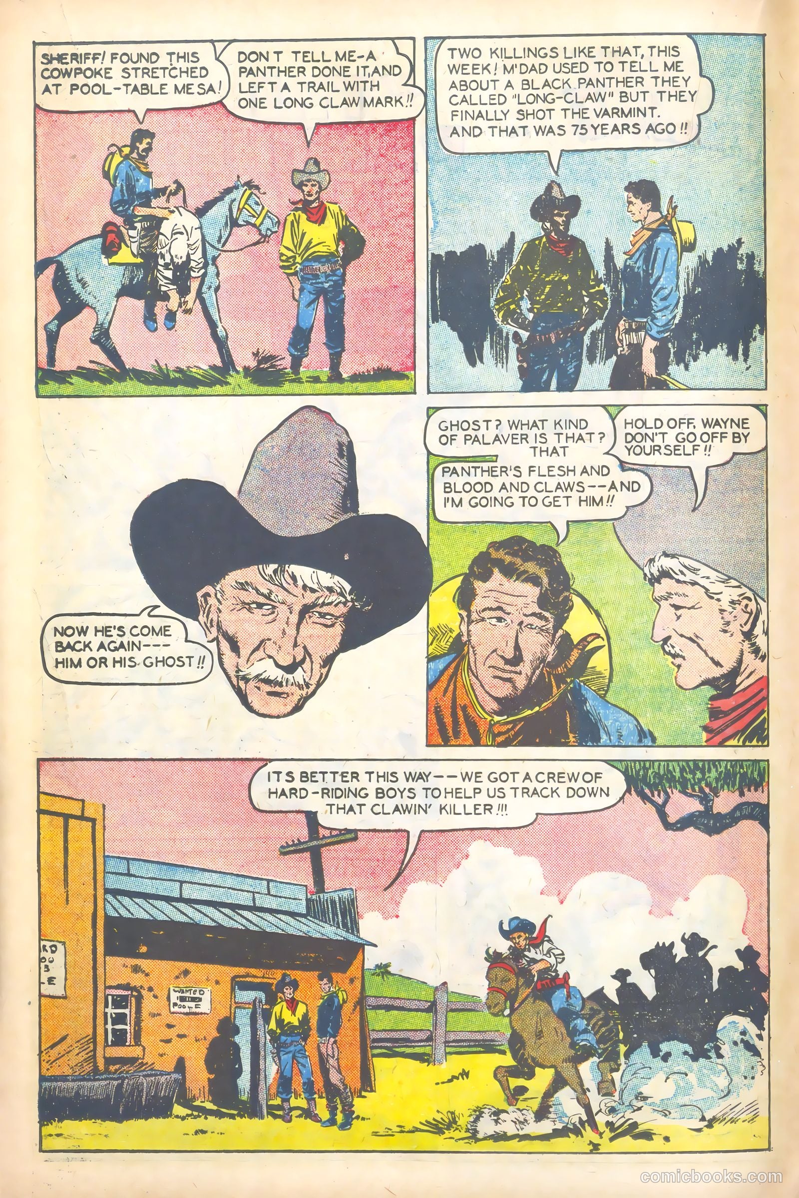 John Wayne Adventure Comics #4 — page 26 of 52