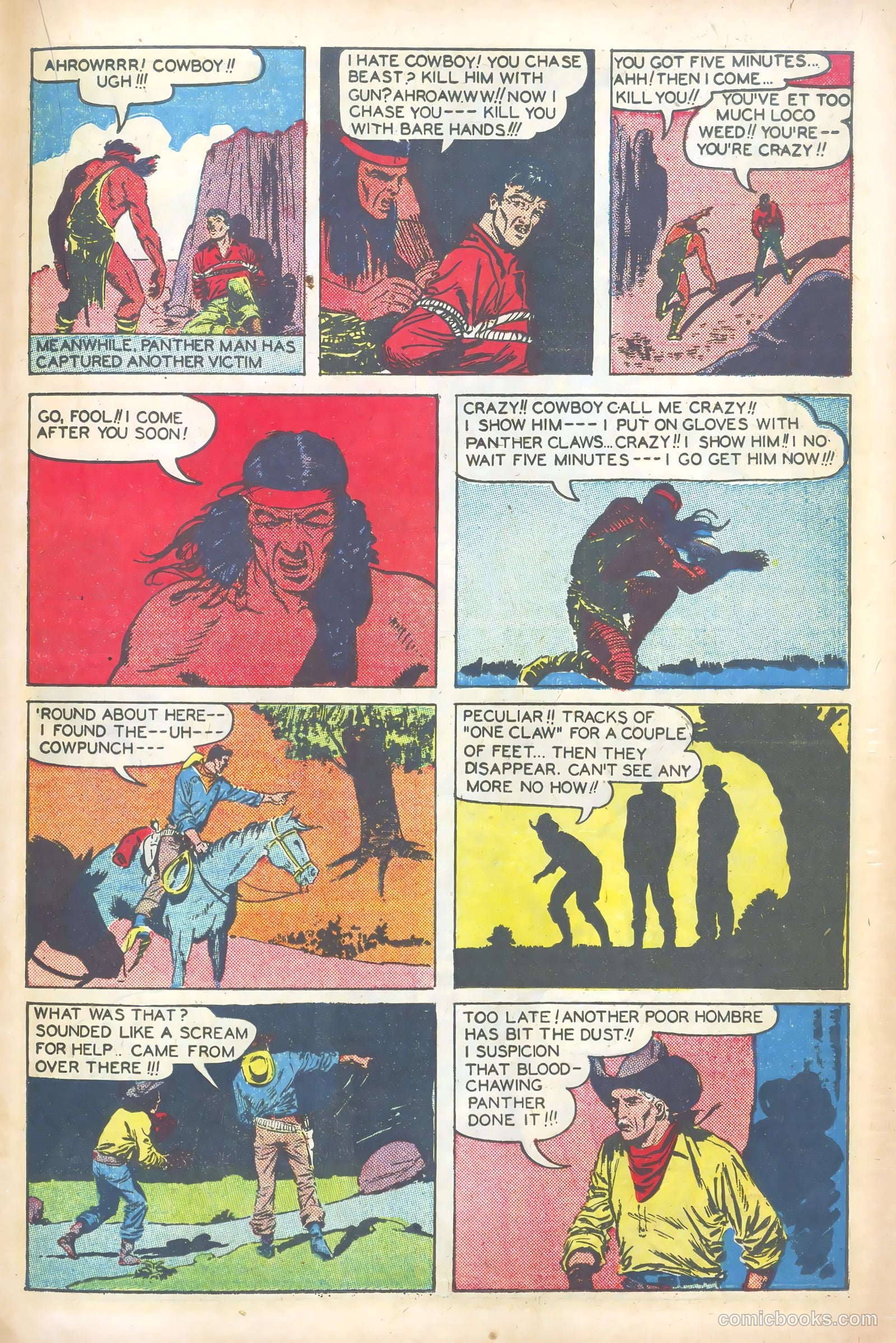 John Wayne Adventure Comics #4 — page 27 of 52
