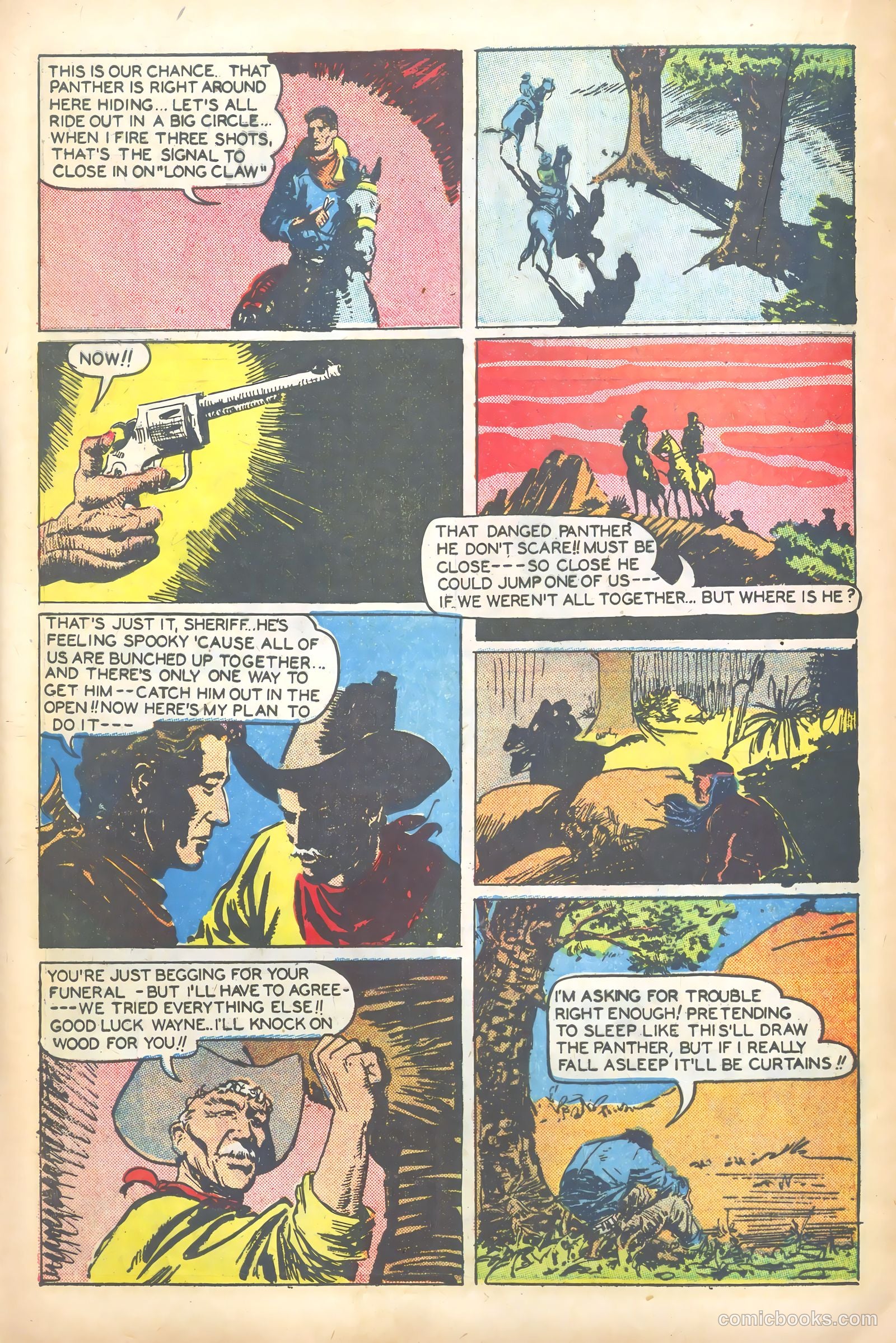 John Wayne Adventure Comics #4 — page 28 of 52