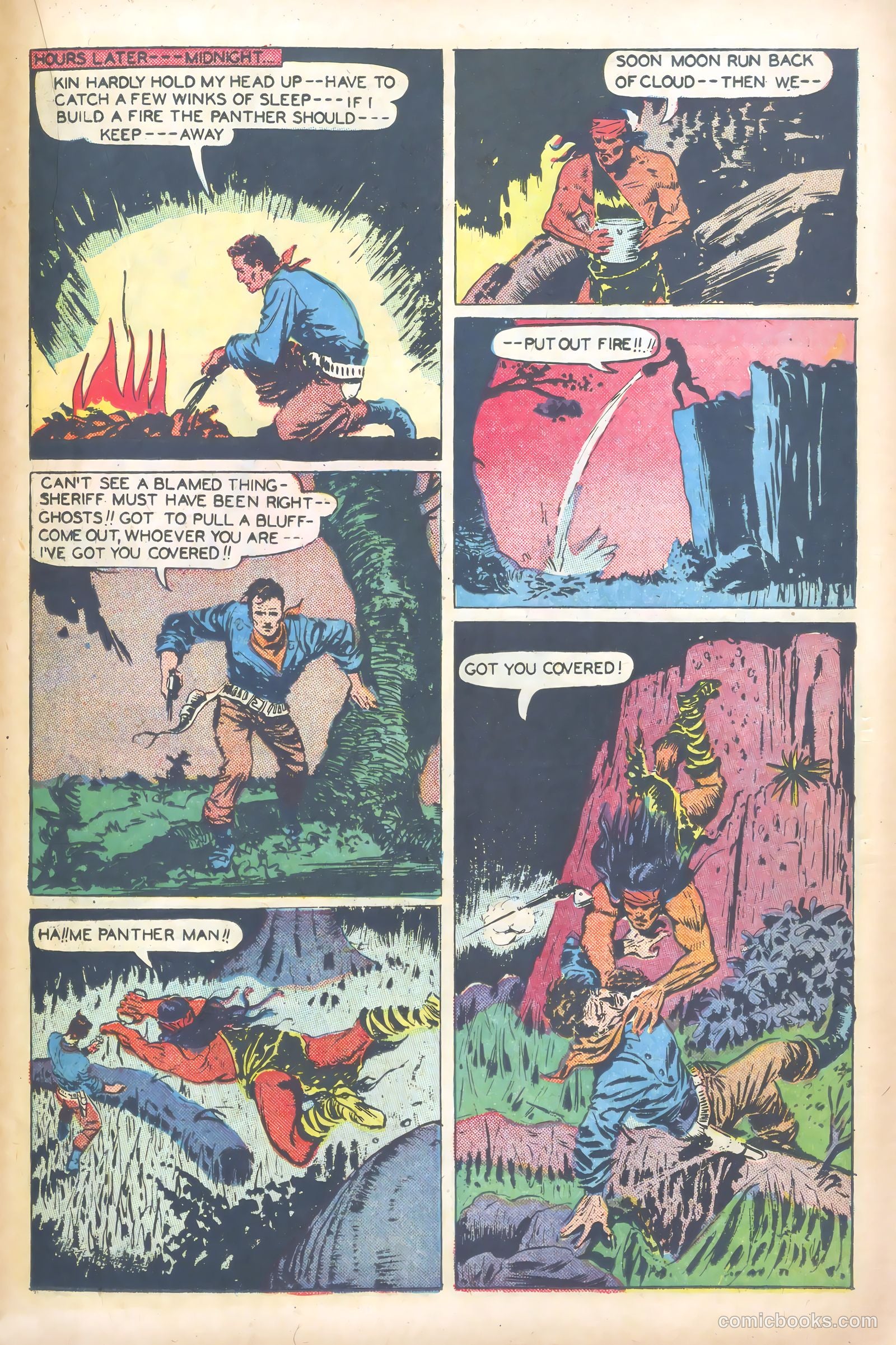 John Wayne Adventure Comics #4 — page 29 of 52