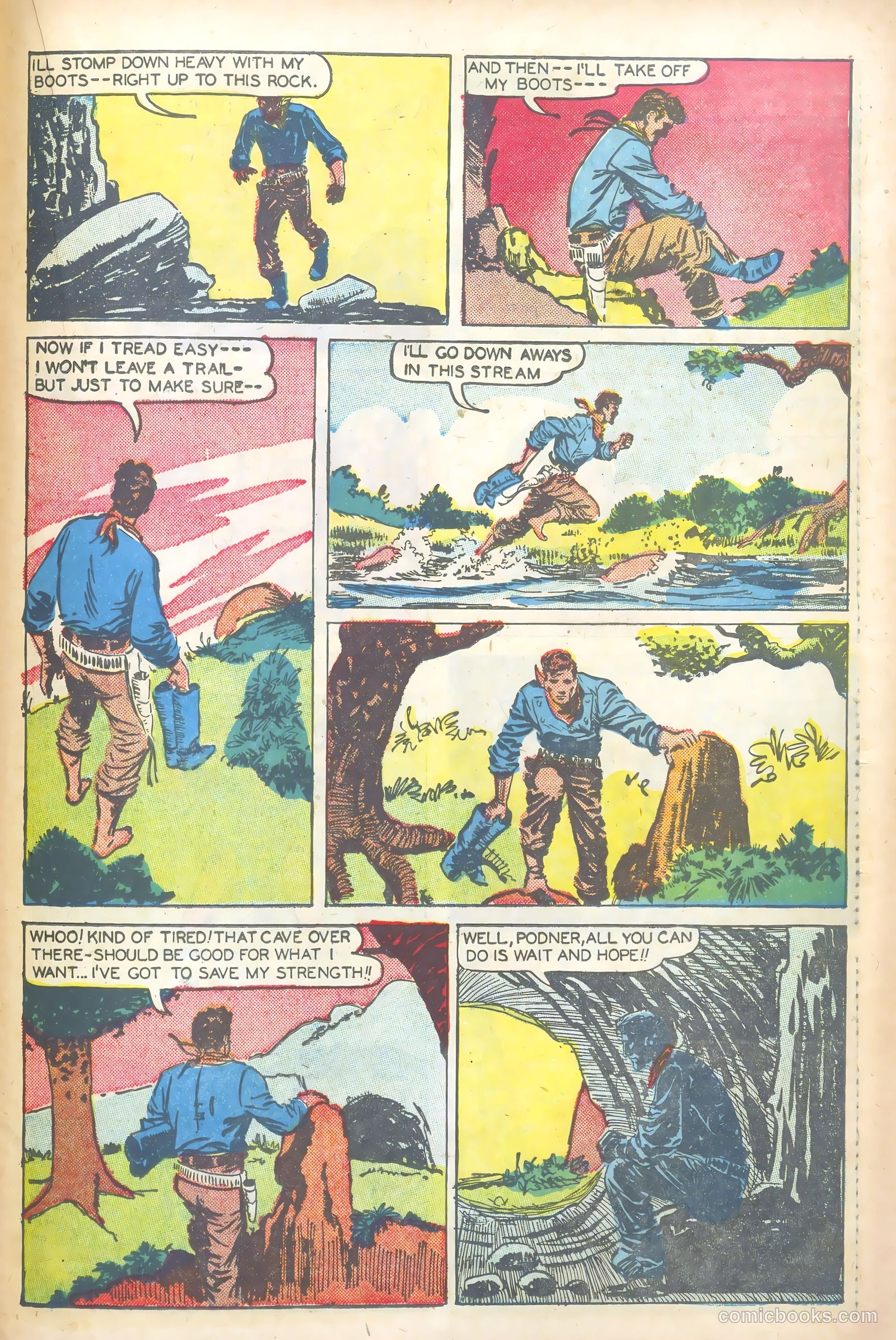 John Wayne Adventure Comics #4 — page 31 of 52
